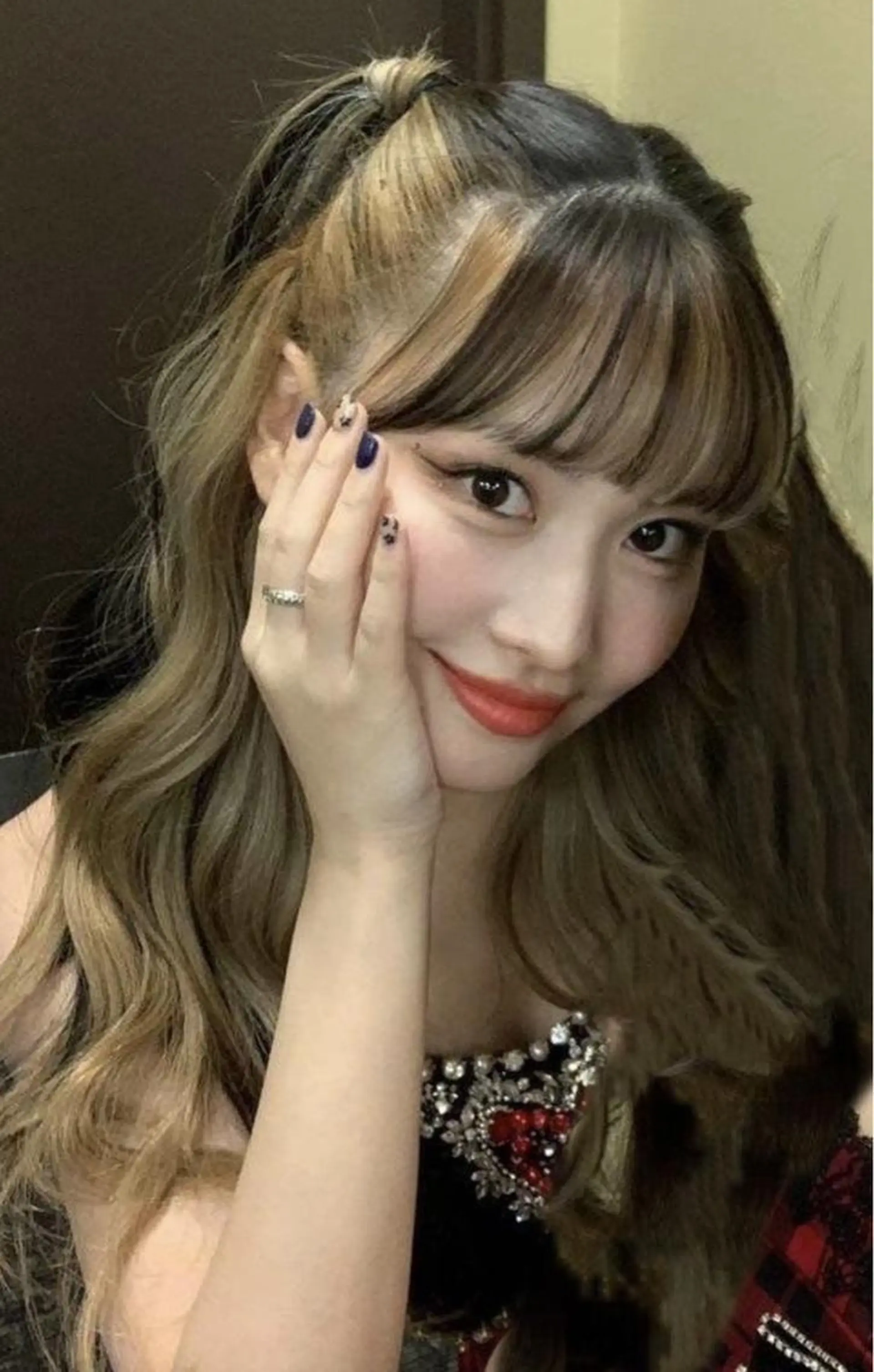 カラー 莉乃/縮毛矯正/髪質 改善/艶カラーのヘアスタイル