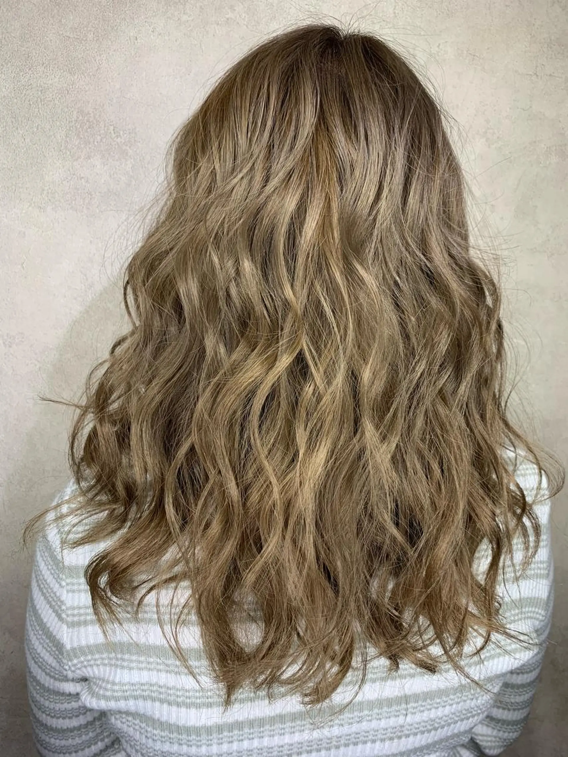 セミロング ヘアカラー トリートメント 西村 雄二/エクステのヘアスタイル