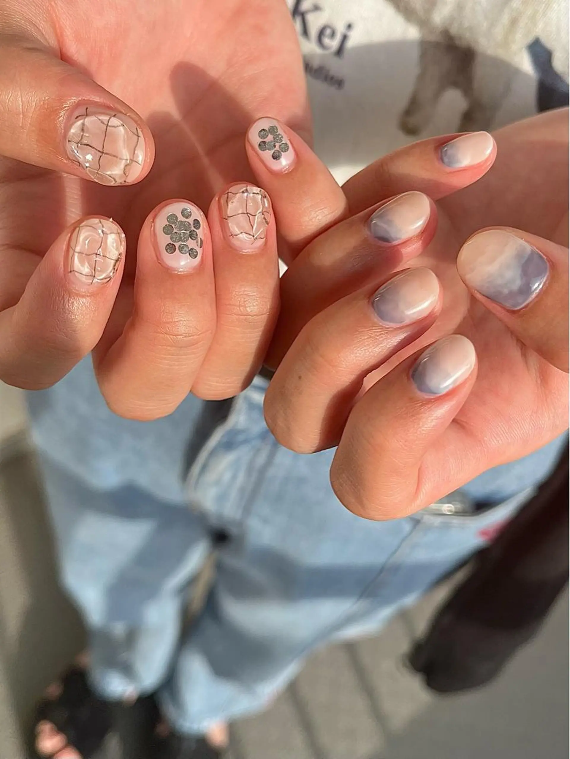 ネイル ハンドネイル フットネイル Nailsalon Fave/Rinaのネイルデザイン