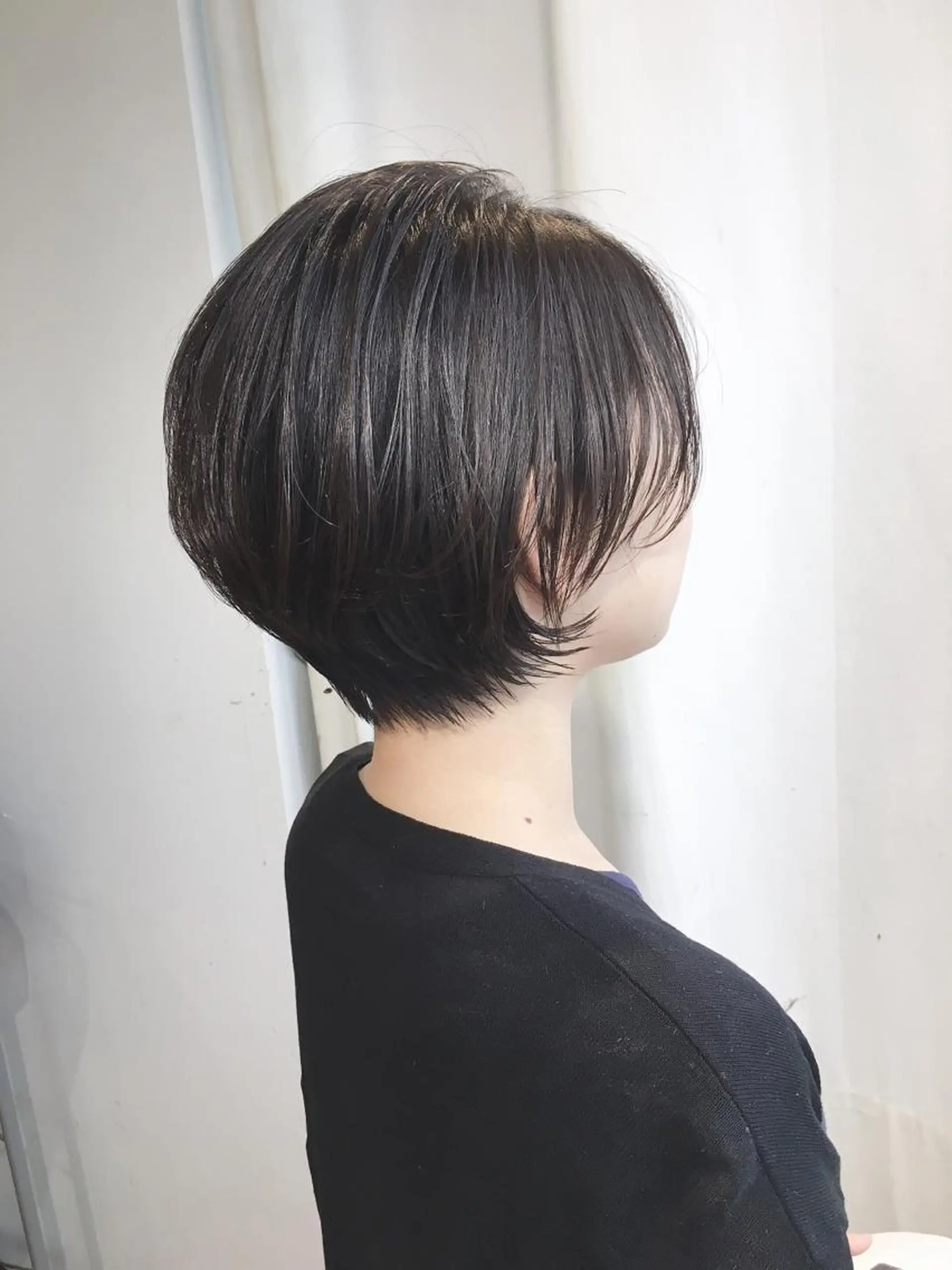 ショート ショートボブ ベリーショート ボブ ハイライト ショートヘア メンズツイスパ ショートフクヤマシンのヘアスタイル