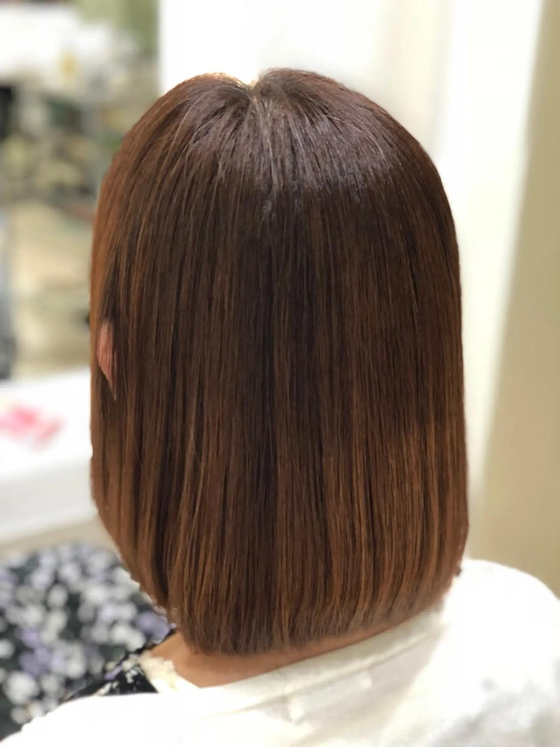 ミディアム パーマ 縮毛矯正 河原町/艶髪/西田 晴香のその他イメージ