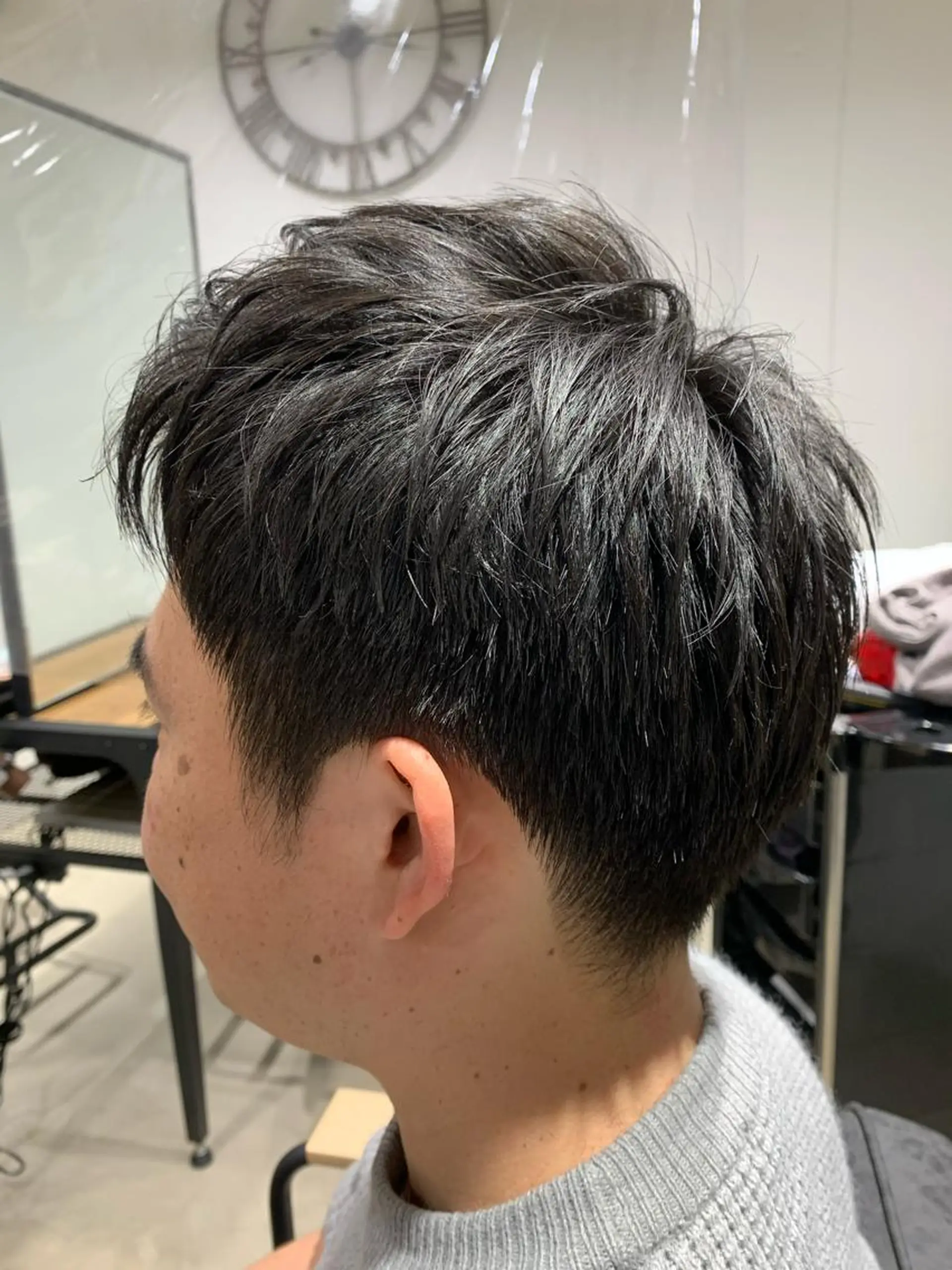 ショート メンズ CARICIA 渡邉 祐南のヘアスタイル