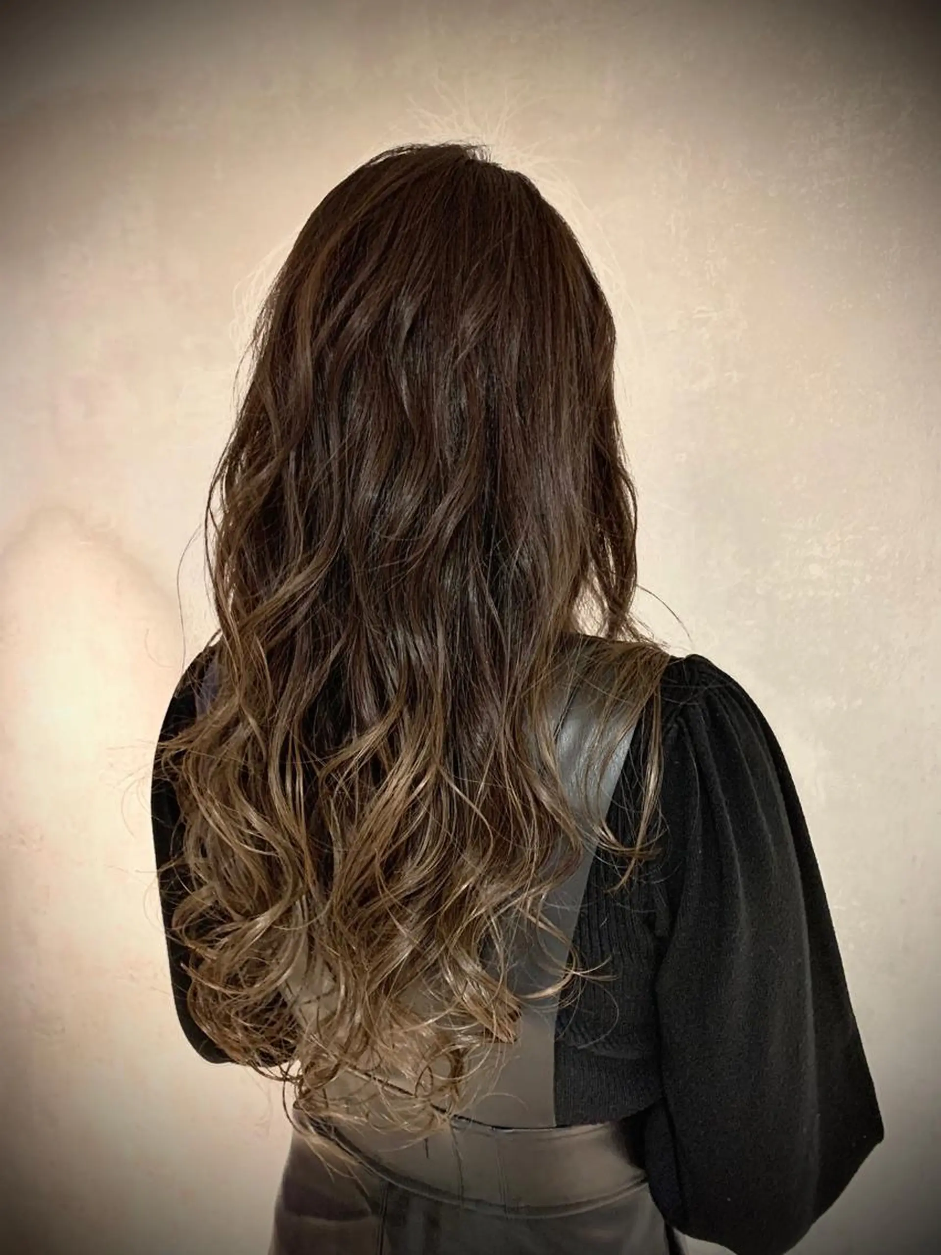 ロング 市村 正義のヘアスタイル