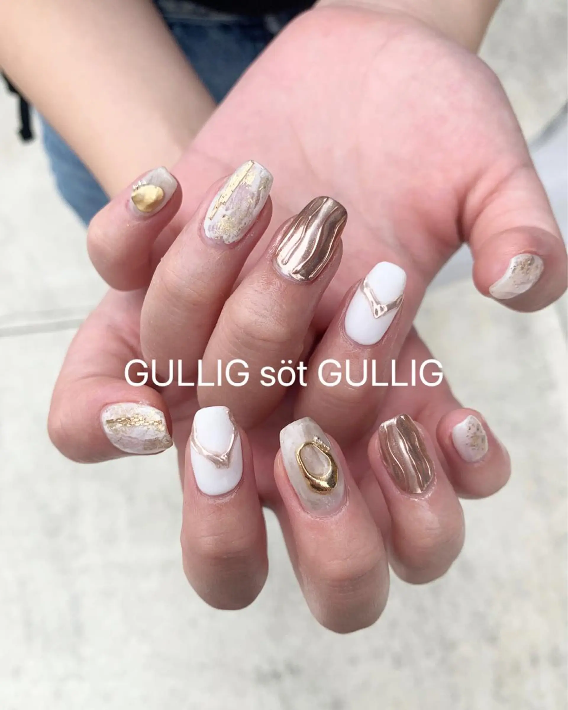ネイル GULLIG söt GULLIGのネイルデザイン
