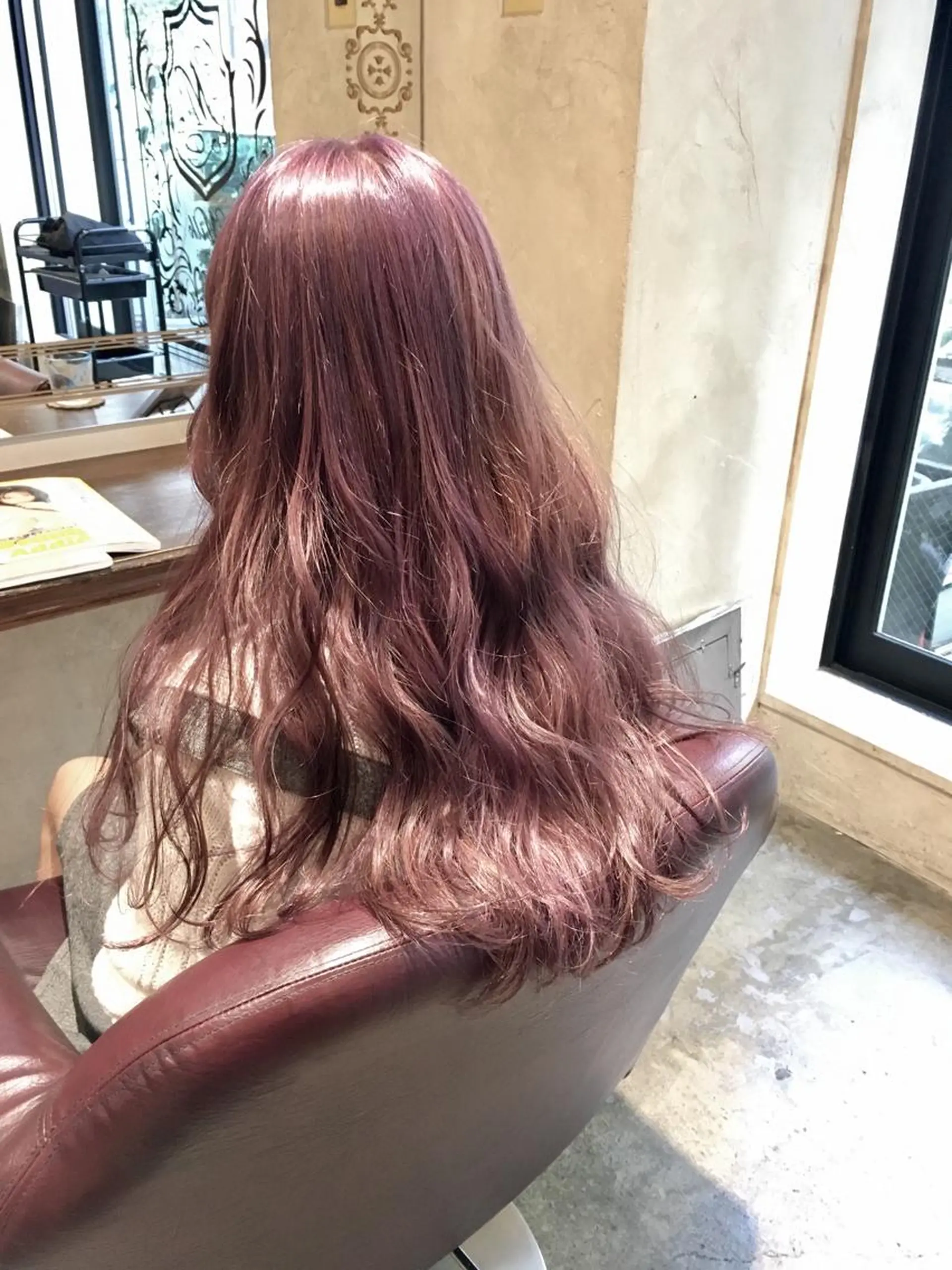 ロング ヘアカラー 美髪✨髪質改善 &艶カラーmanaeのヘアスタイル