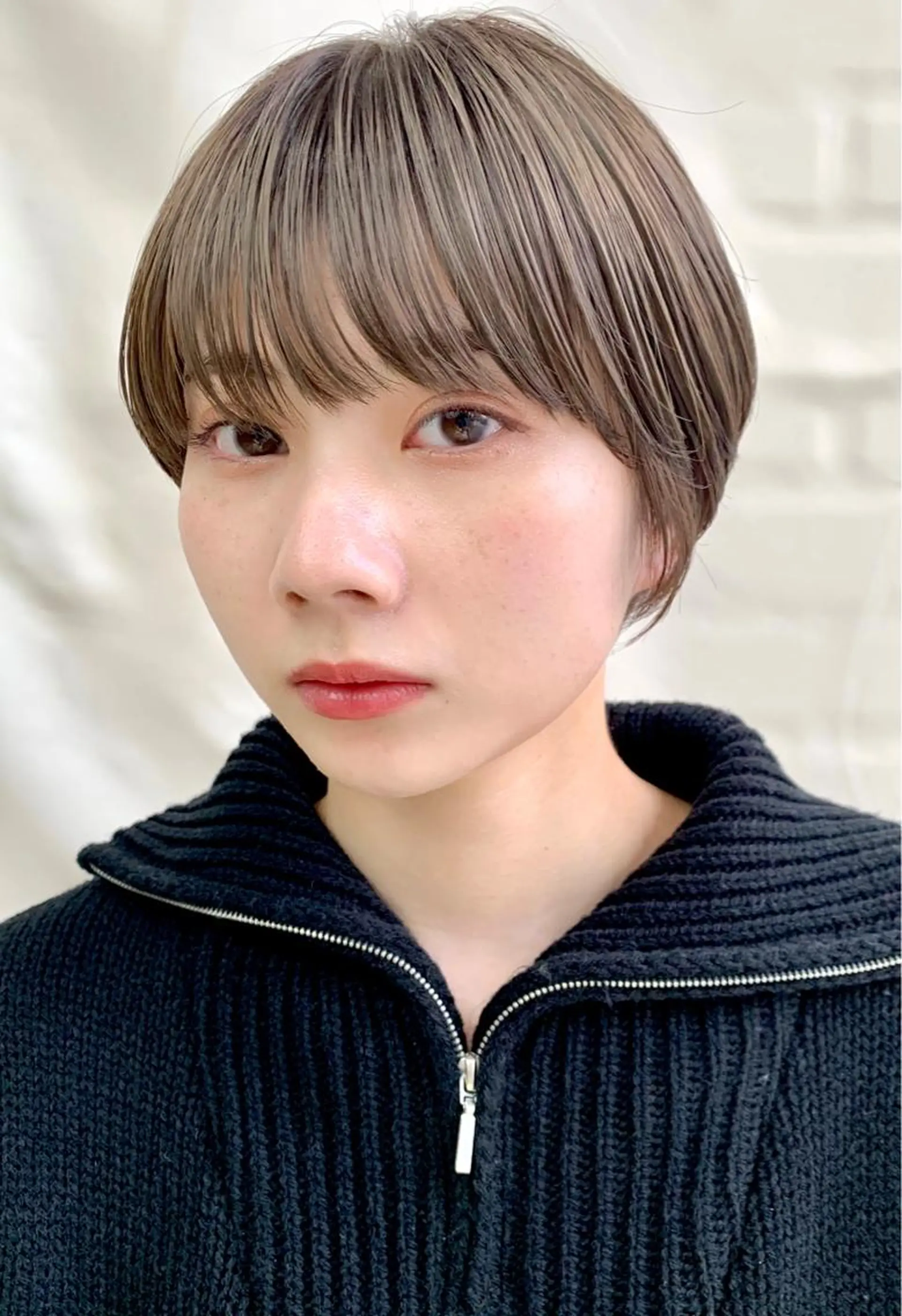 ショート APPiiS 柳田 葵のヘアスタイル