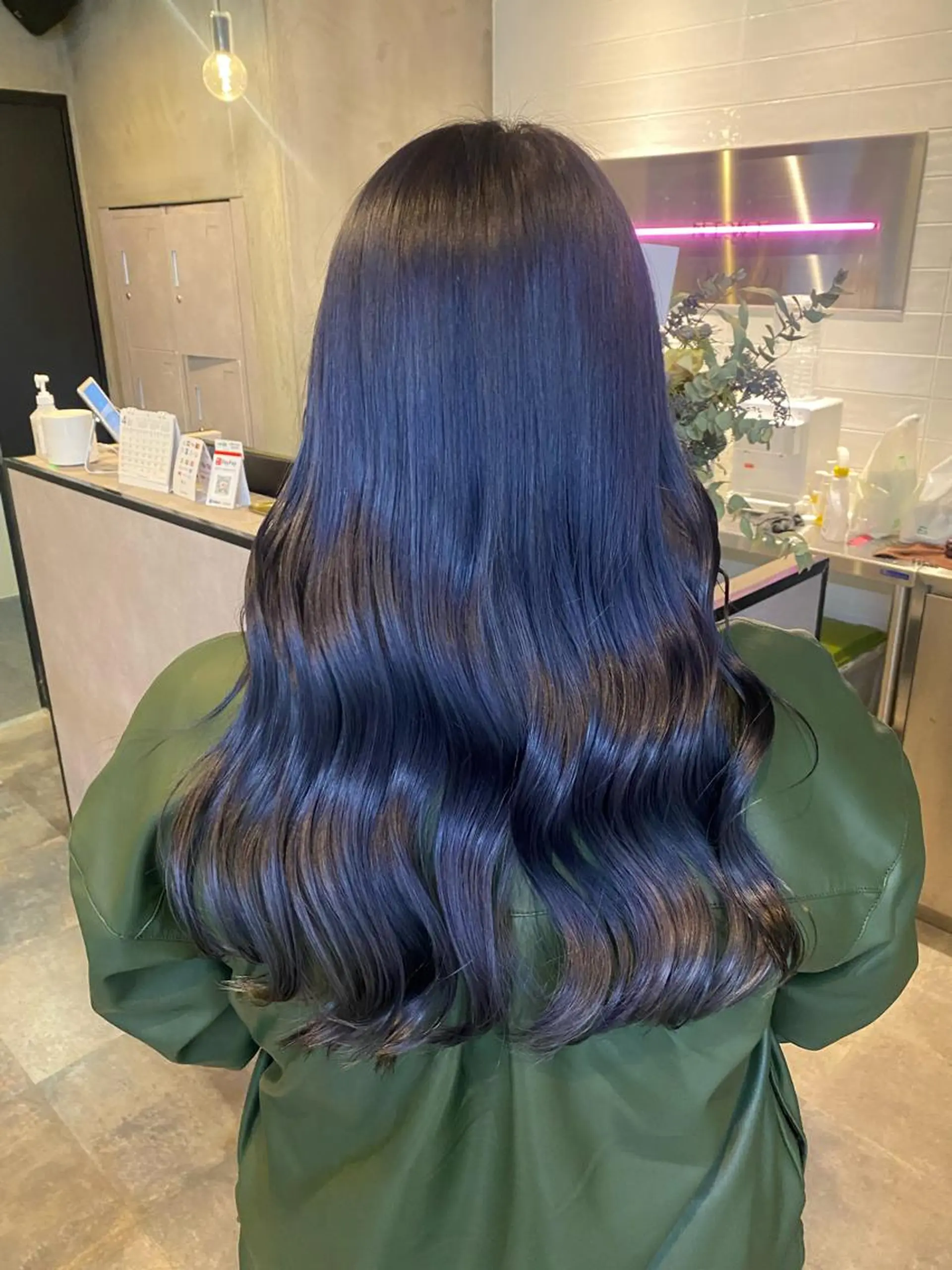 ロング カラー 韓国×髪質改善カラー 💎hinaのヘアスタイル