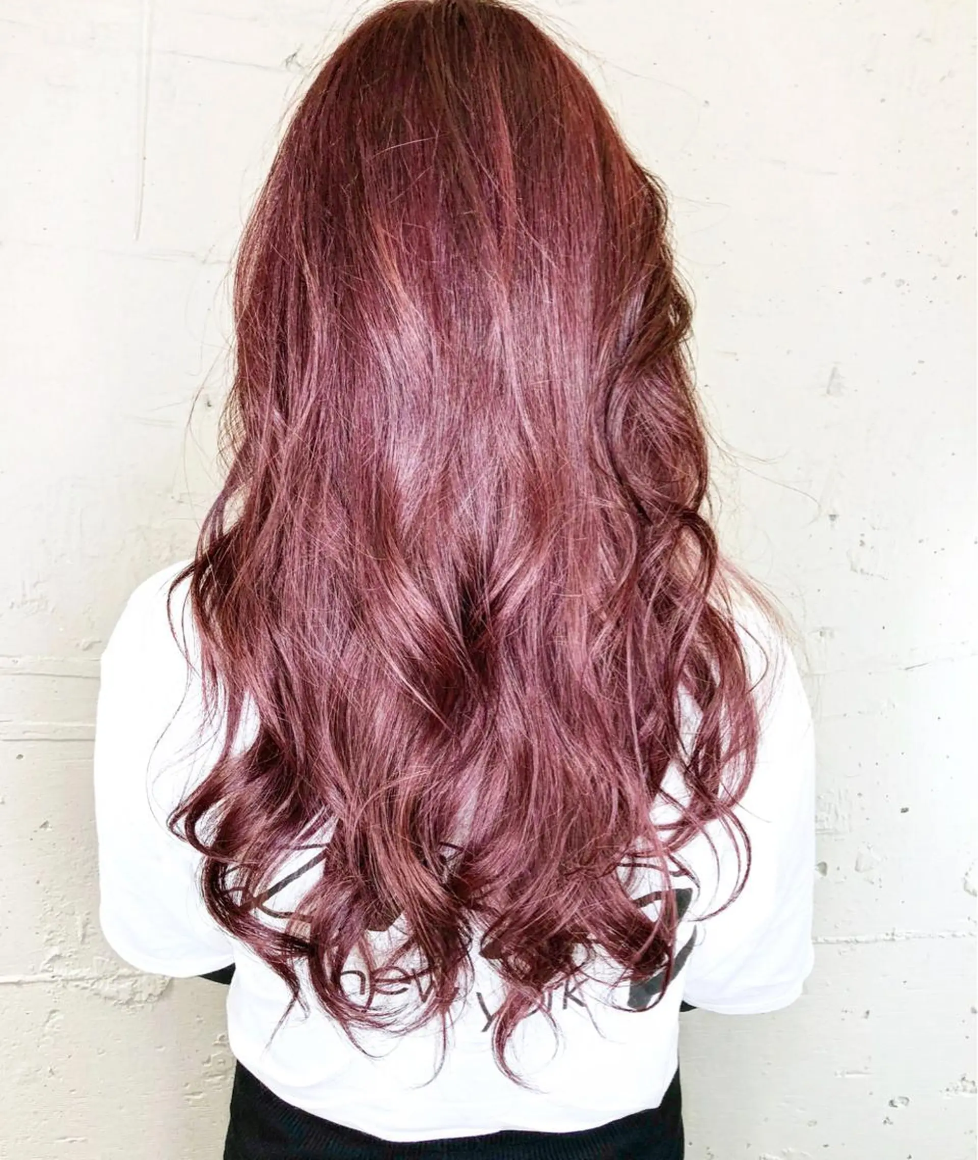 ロング カラー ブリーチ ダブルカラー ハイライトカラー ハイトーンカラー インナーカラー ヘアカラー 成城美容室 YOSHIMURAのヘアスタイル