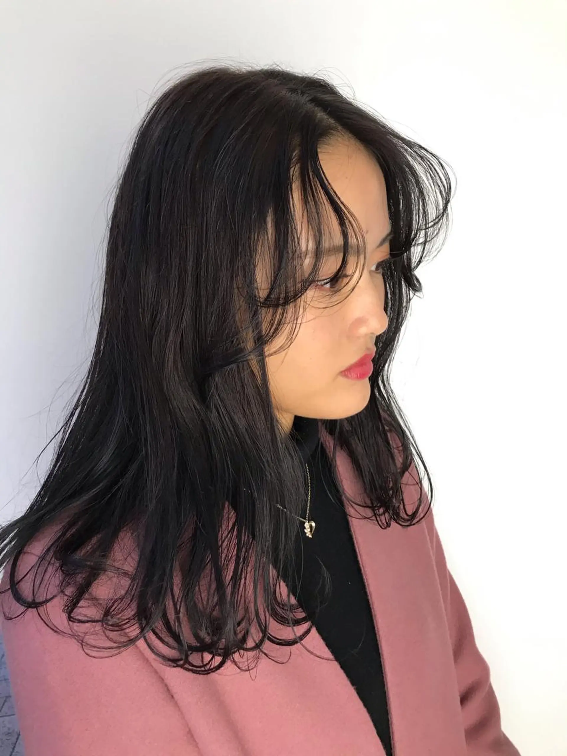 ミディアム カラー 🇰🇷カルマパーマ kaito🇰🇷のヘアスタイル