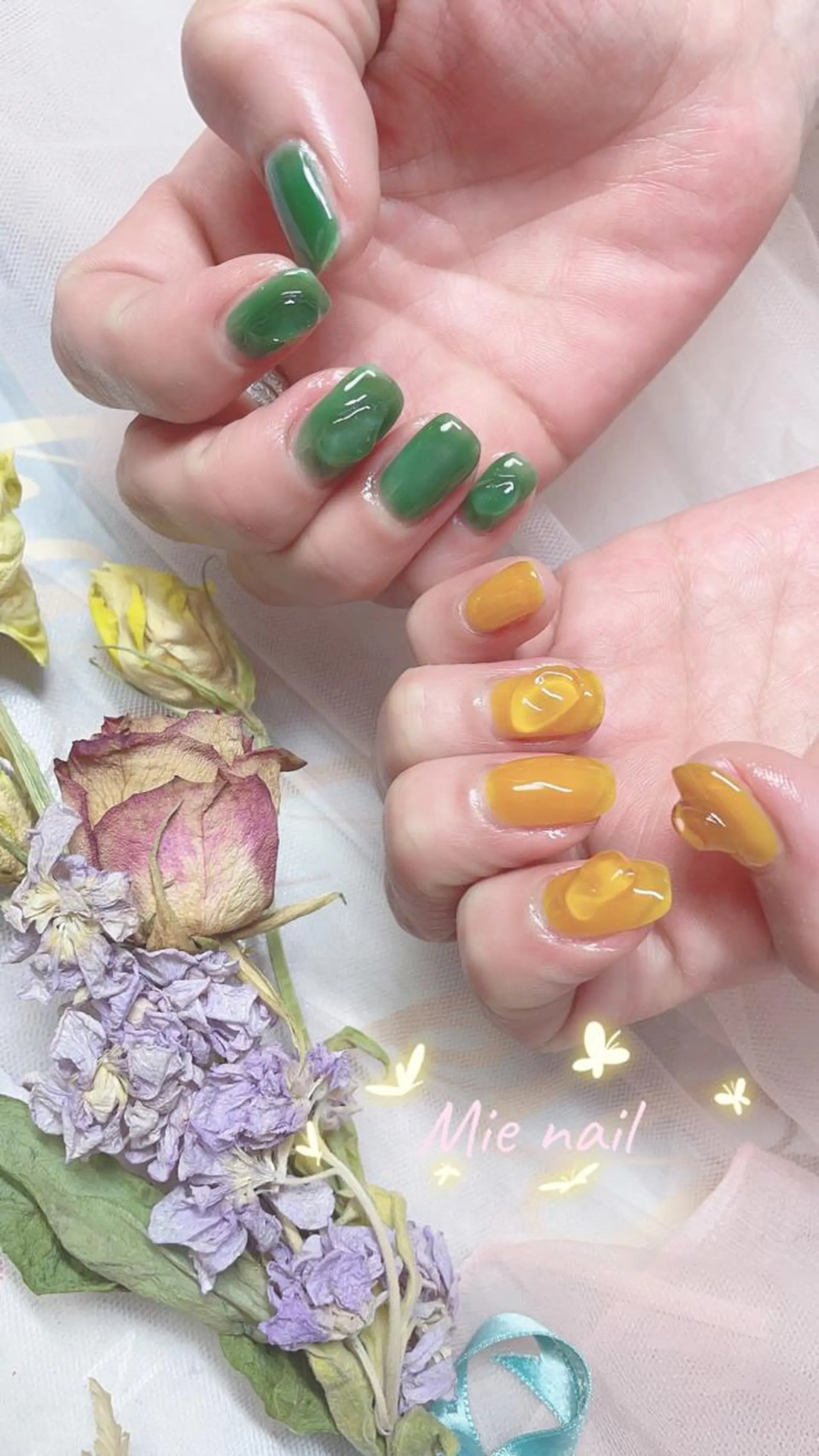 ネイル Mie nailのネイルデザイン