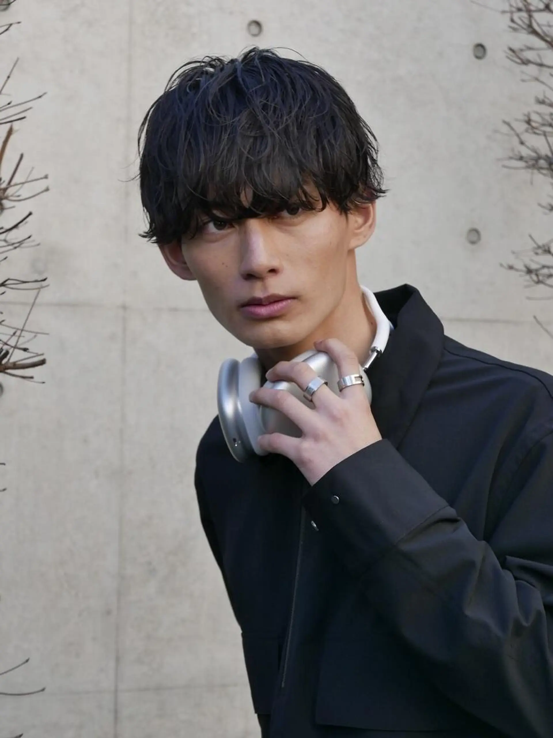 ショート パーマ メンズ メンズパーマ SENTA✨メンズ パーマ✨fifth栄のヘアスタイル