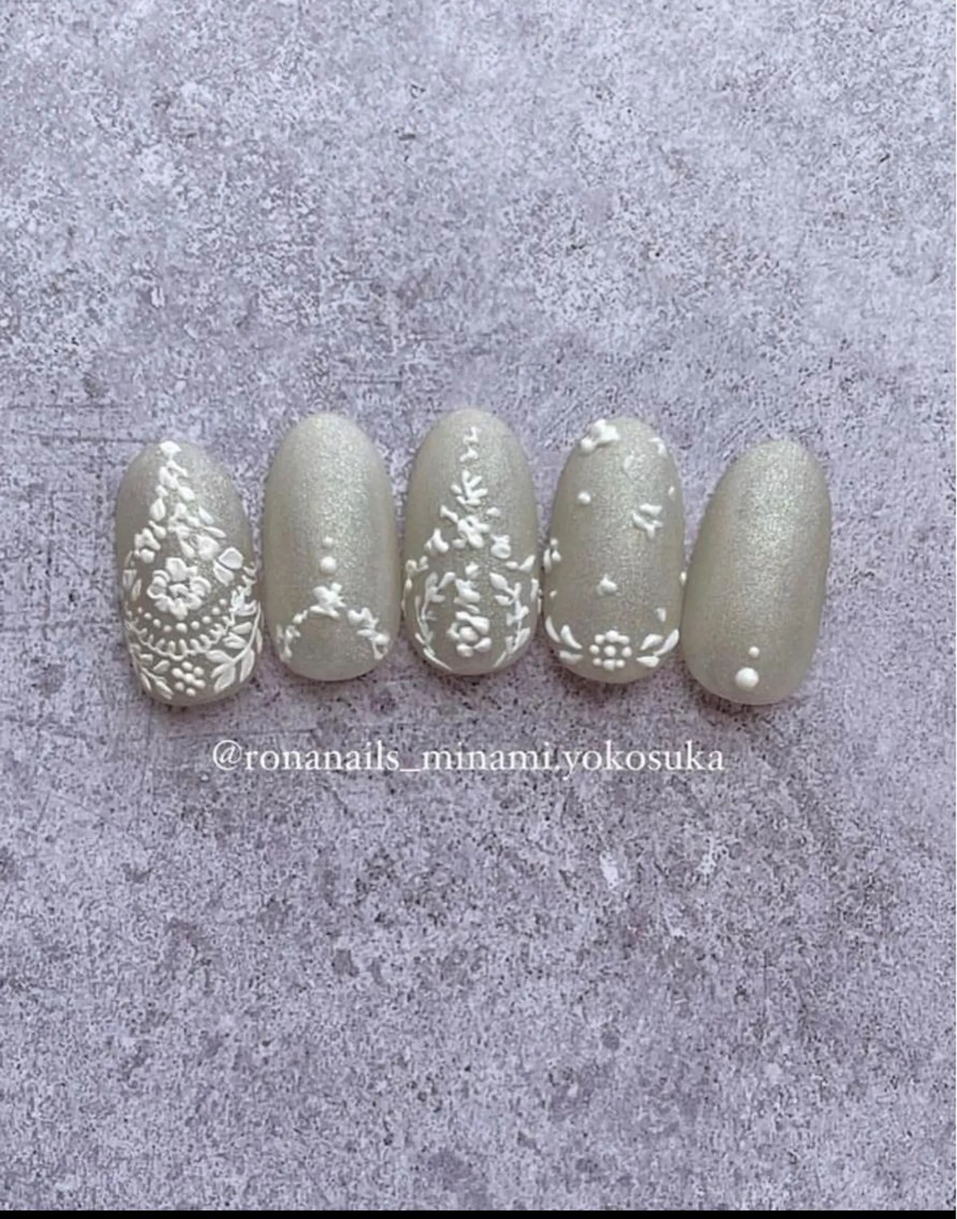 ネイル 大川 みなみのネイルデザイン