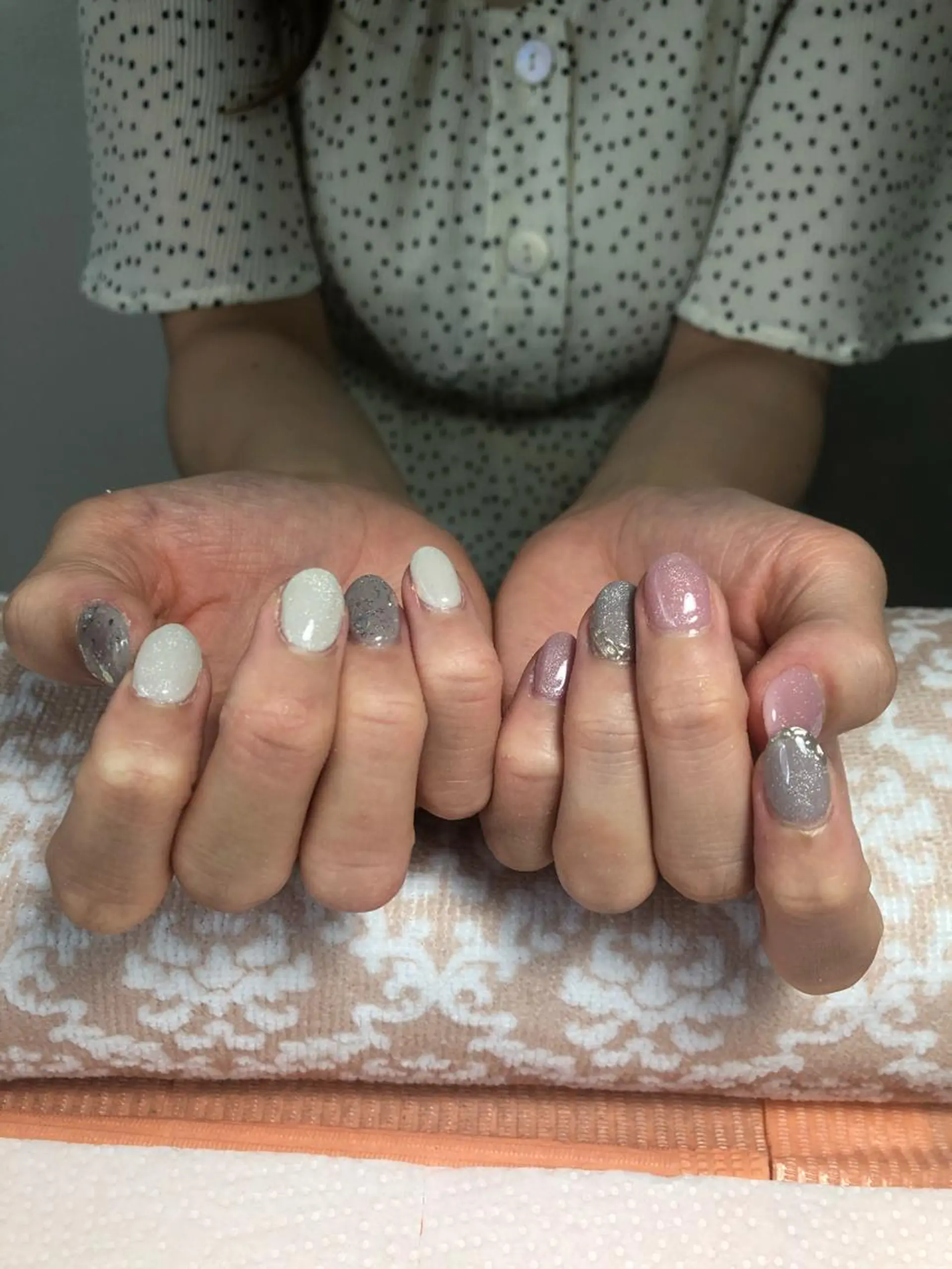 ネイル ハンドネイル プライベートサロン loveyのネイルデザイン