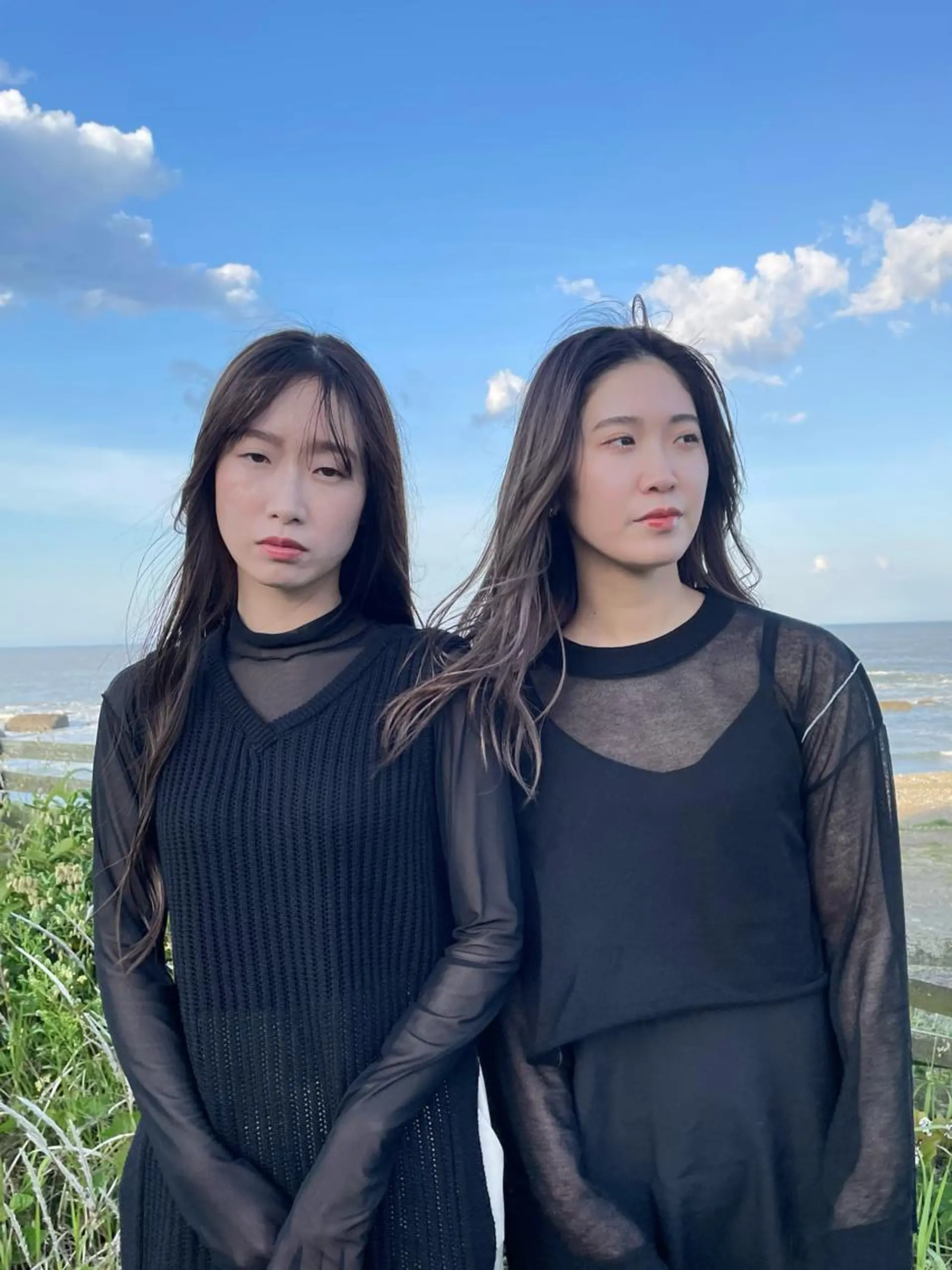 ロング カラー パーマ ヘアアレンジ 🦖ノザワ リンカ🦖のヘアスタイル