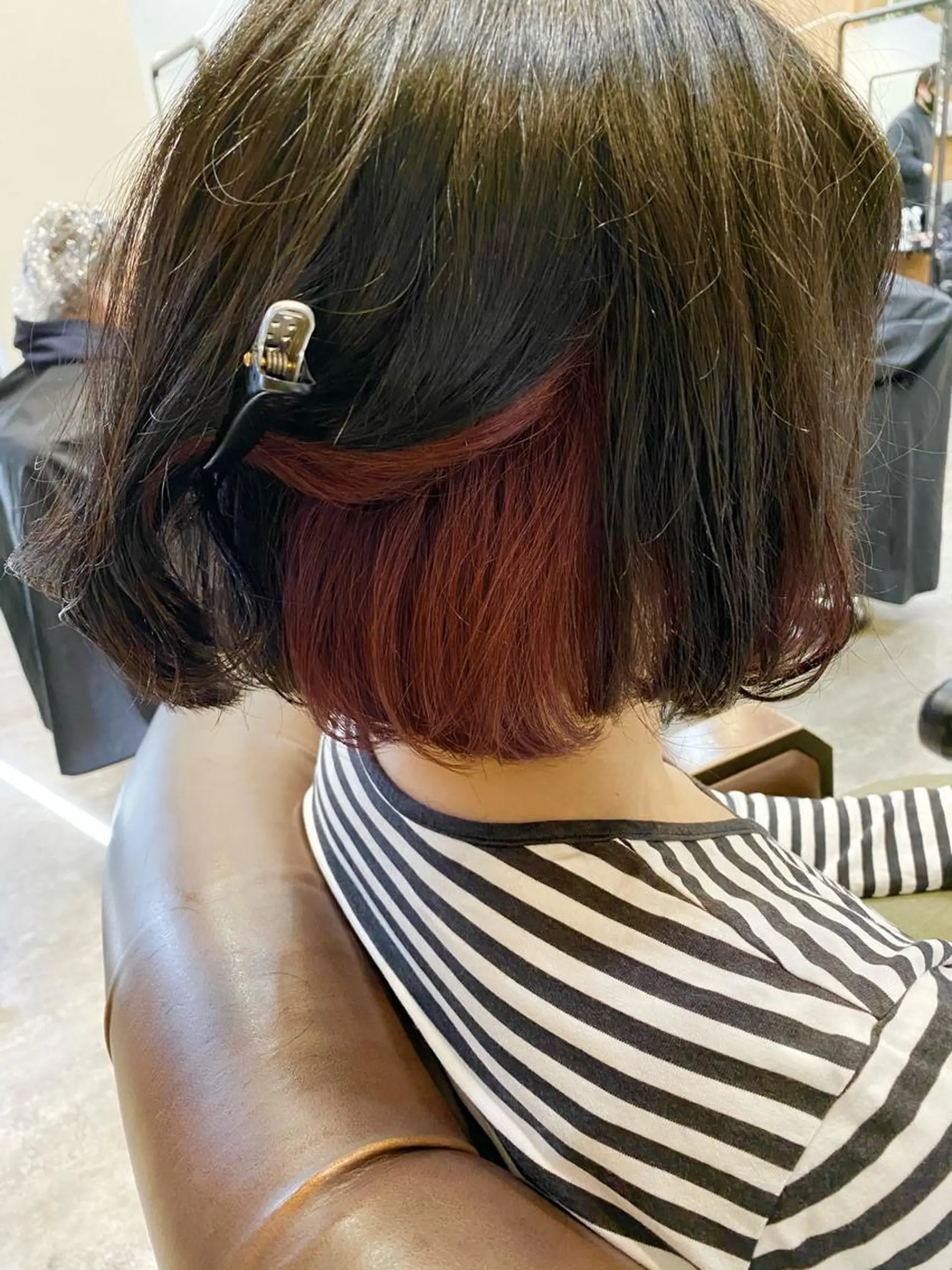 ミディアム カラー 🟢NEGi🟣 🫧髪質改善のヘアスタイル