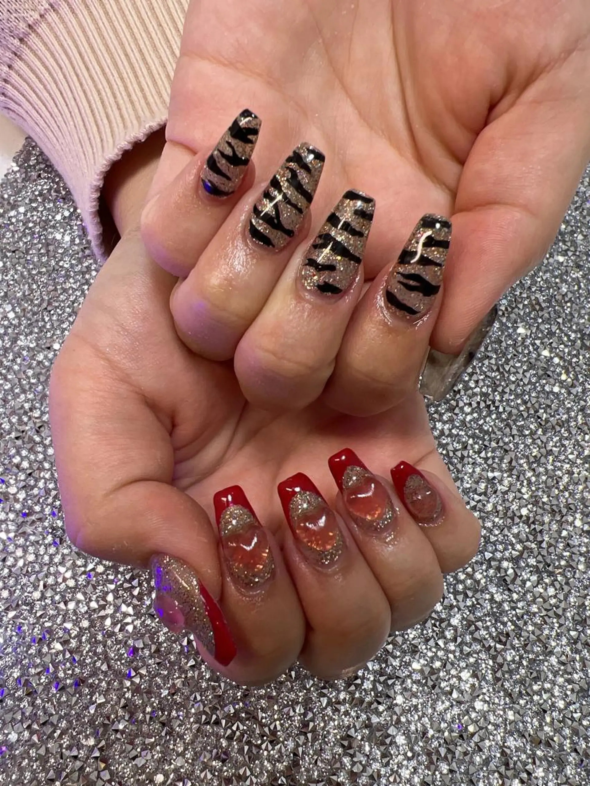 ネイル ハート coco nailのネイルデザイン