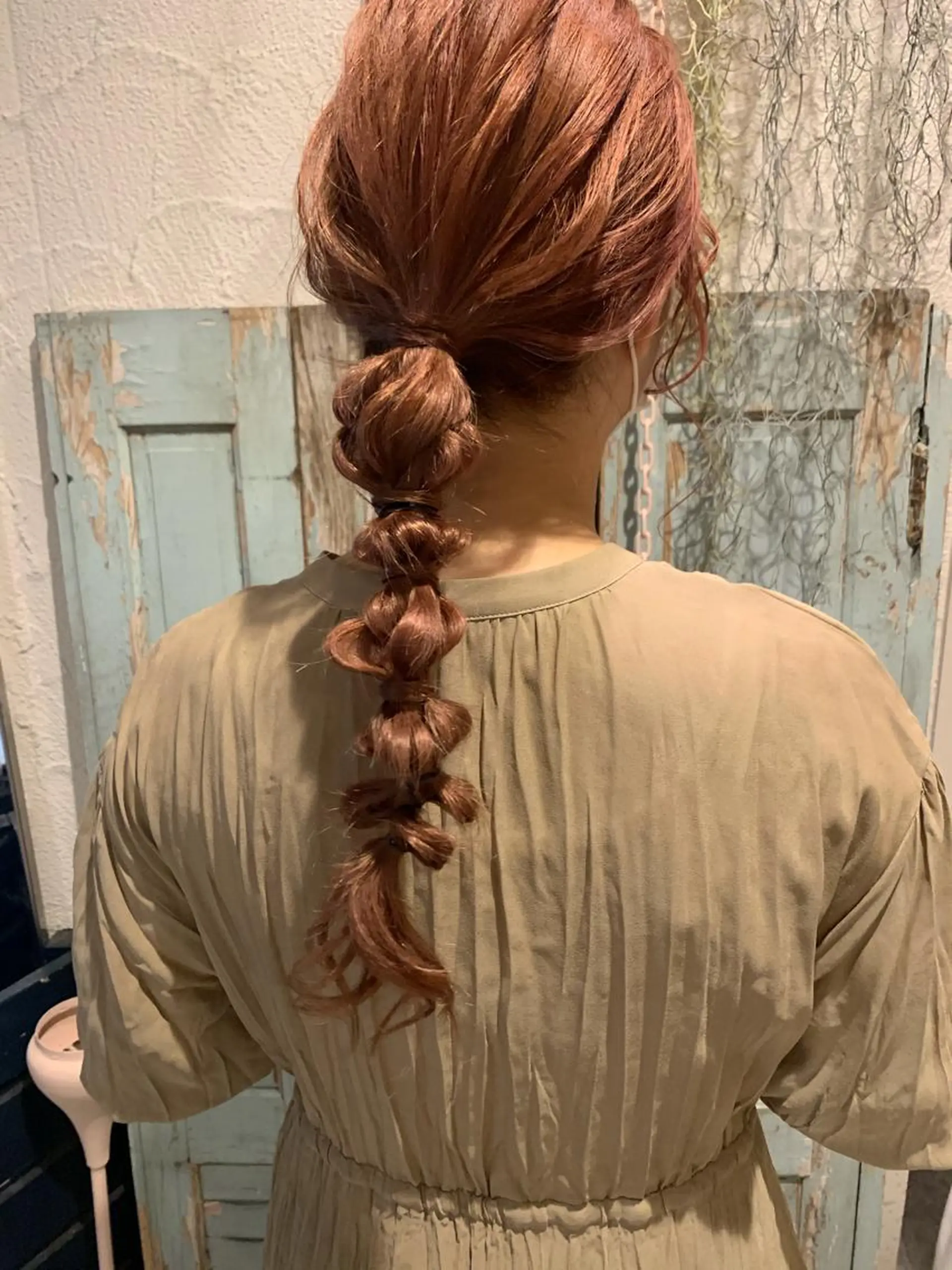 セミロング ヘアアレンジ 沖縄/ヘアアレンジ /ナカノのヘアスタイル