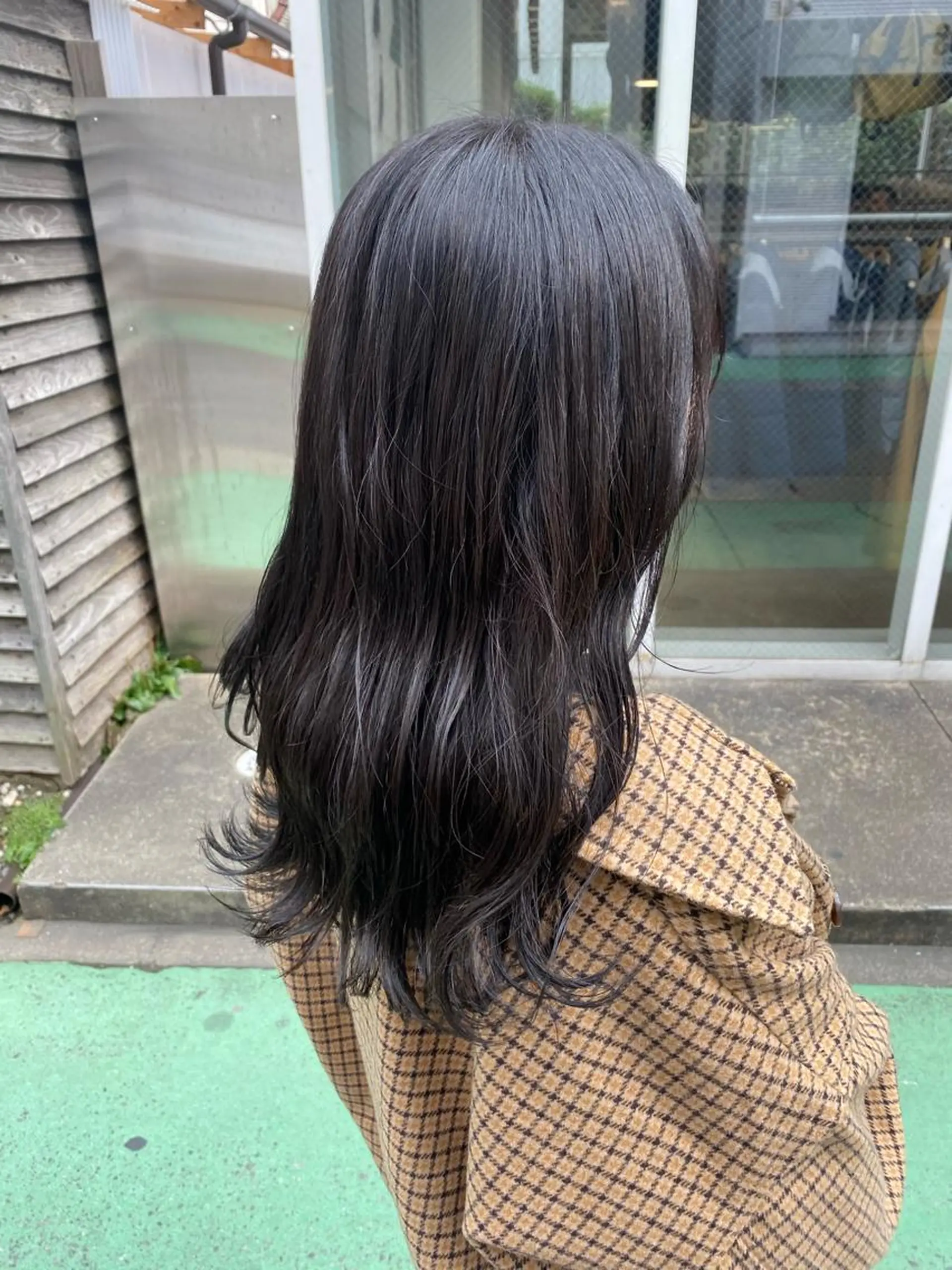 カラー ダークグレー ダークグレージュ グレージュ LORE🔷福岡天神 カット/カラー⭐️のヘアスタイル