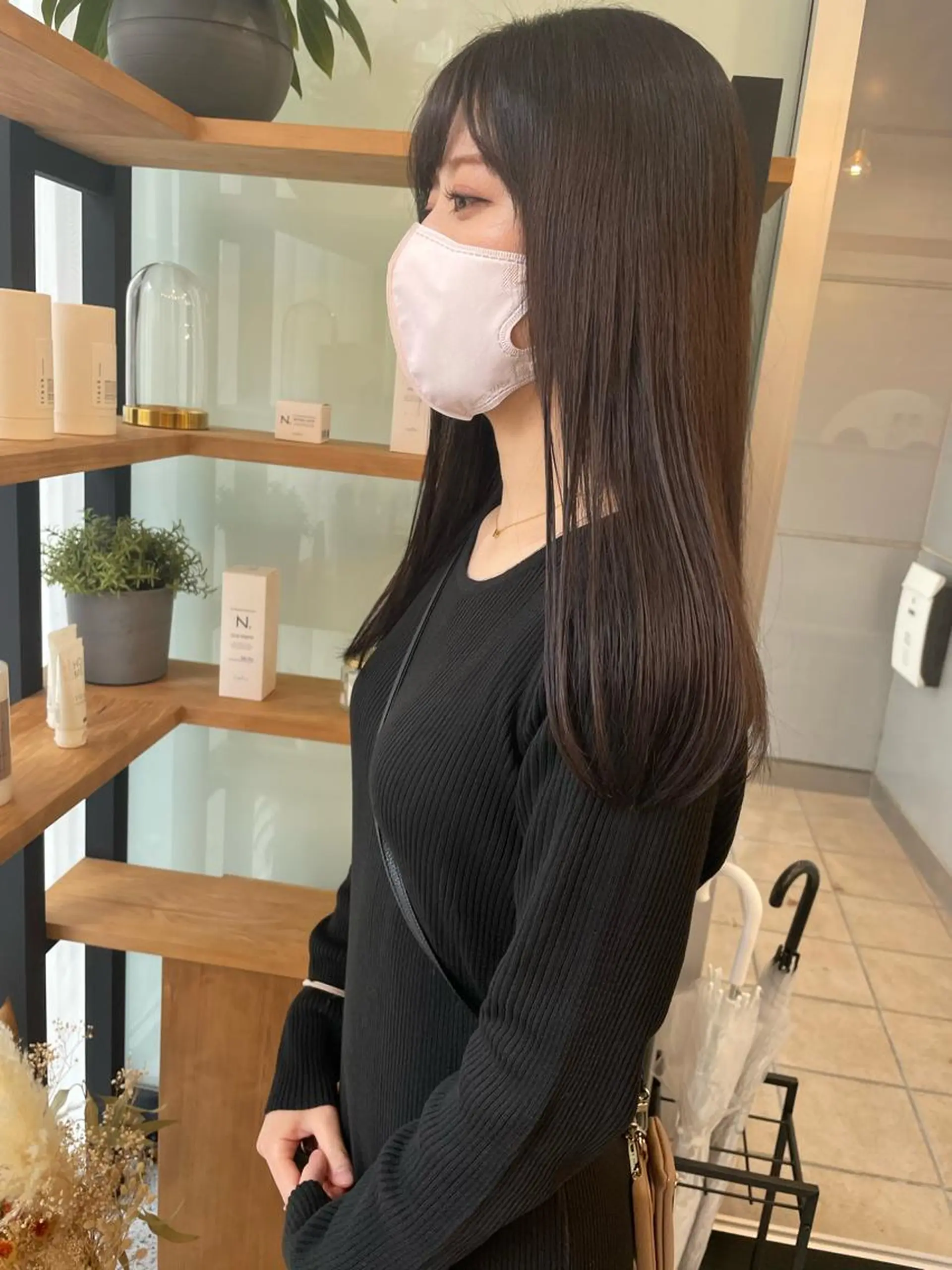 セミロング 荒木 康太のヘアスタイル