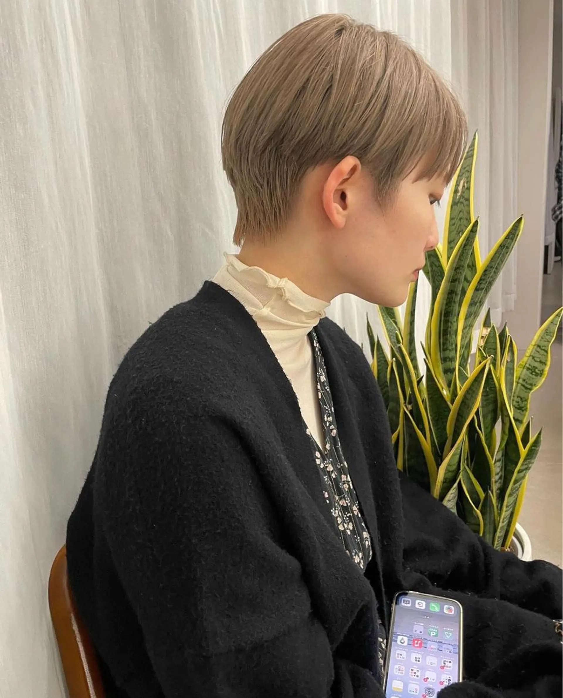 ショート honoka/ bob/layerのヘアスタイル