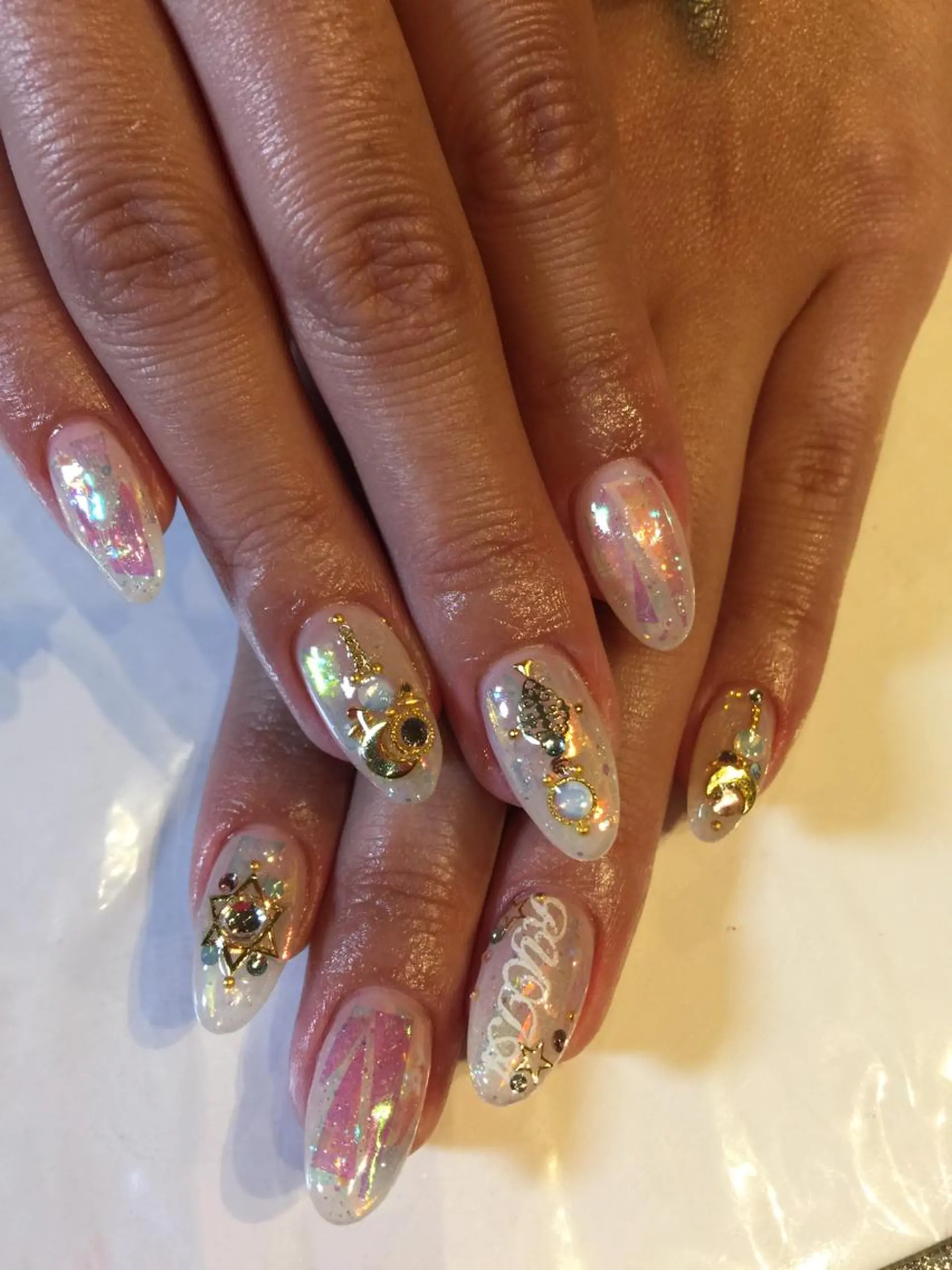 ネイル chatblanc ♡のネイルデザイン