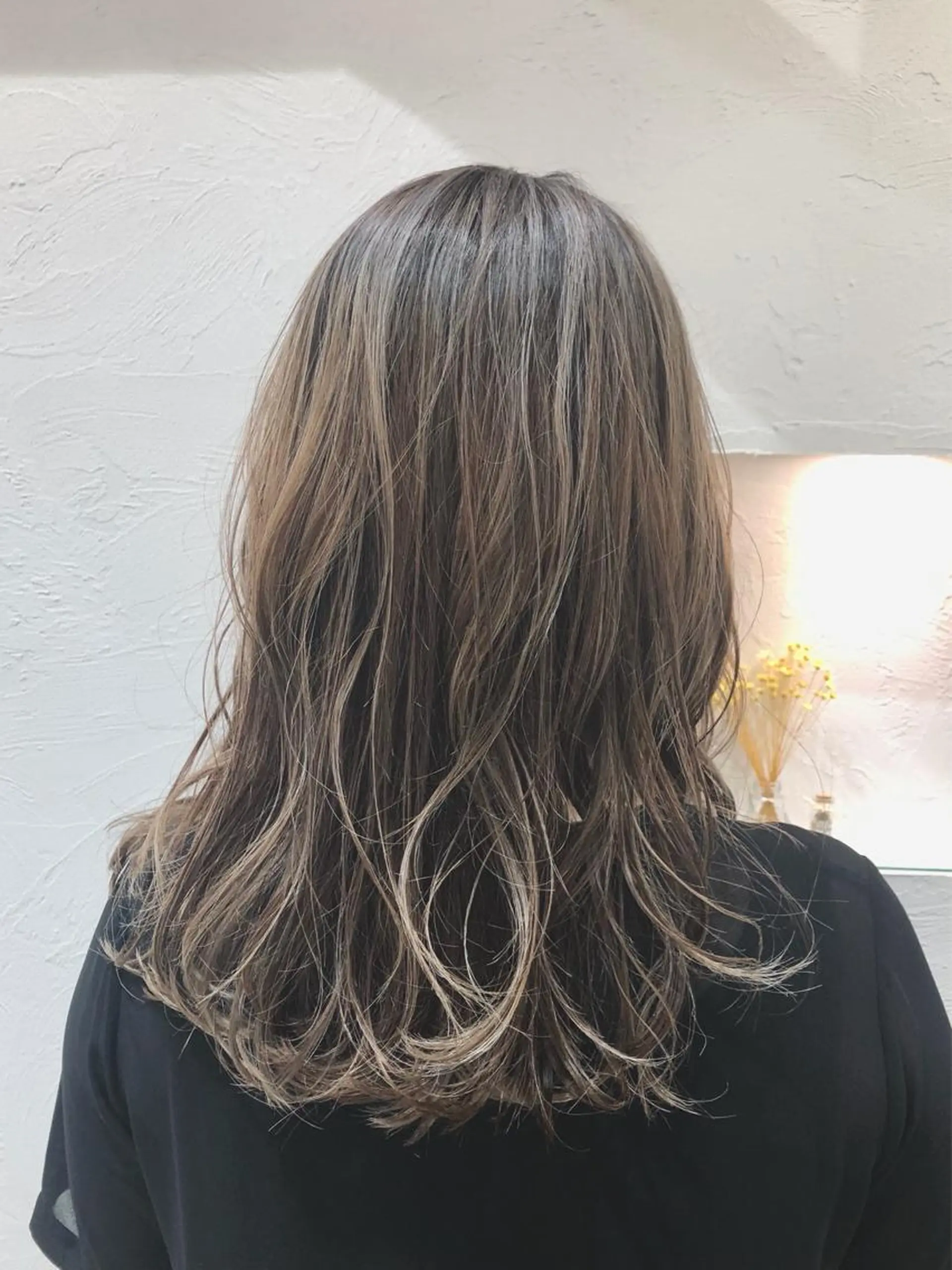 ロング カラー 🍀褒められヘア🍀 松尾舜のヘアスタイル