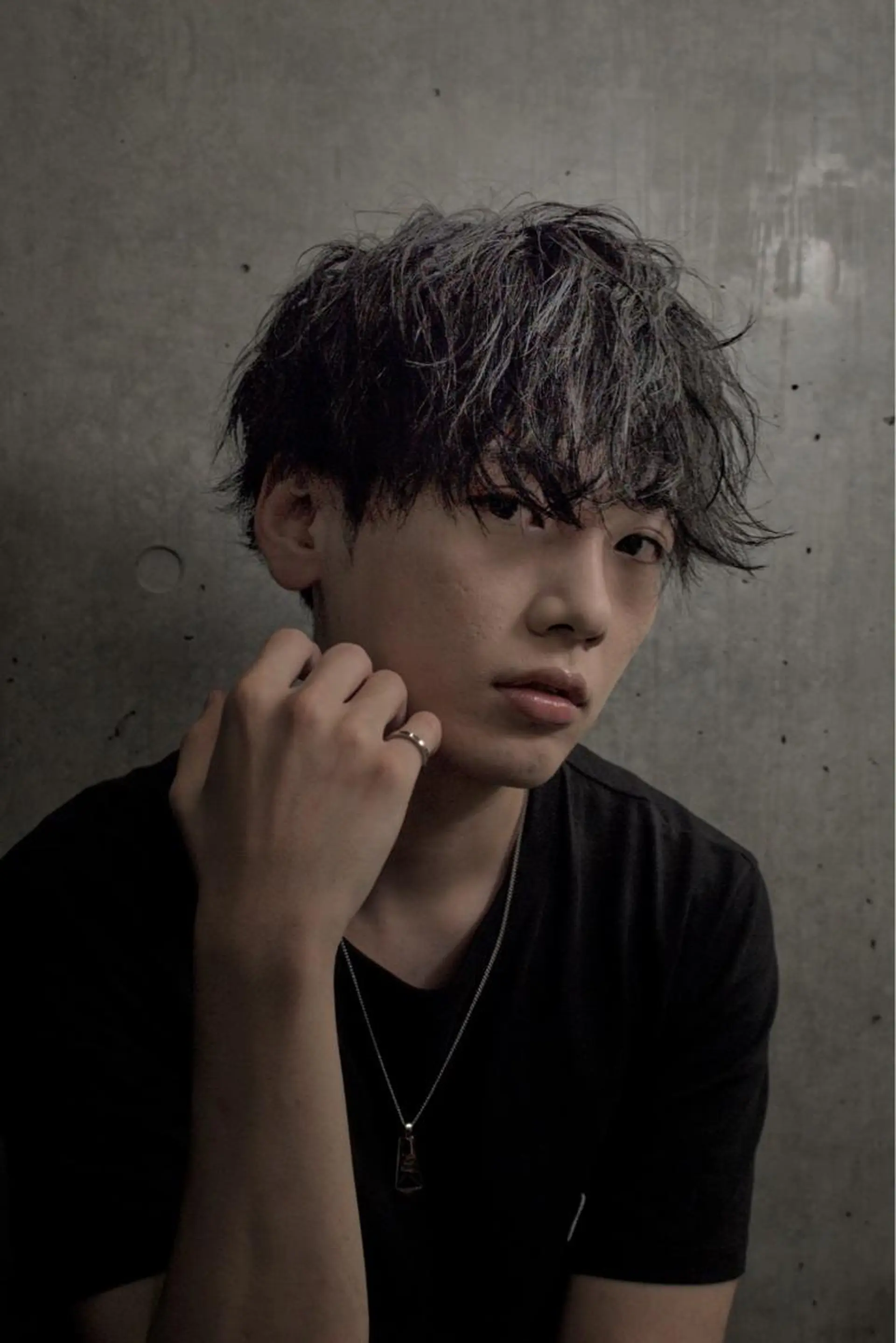 パーマ メンズ 高島 悠吾のヘアスタイル