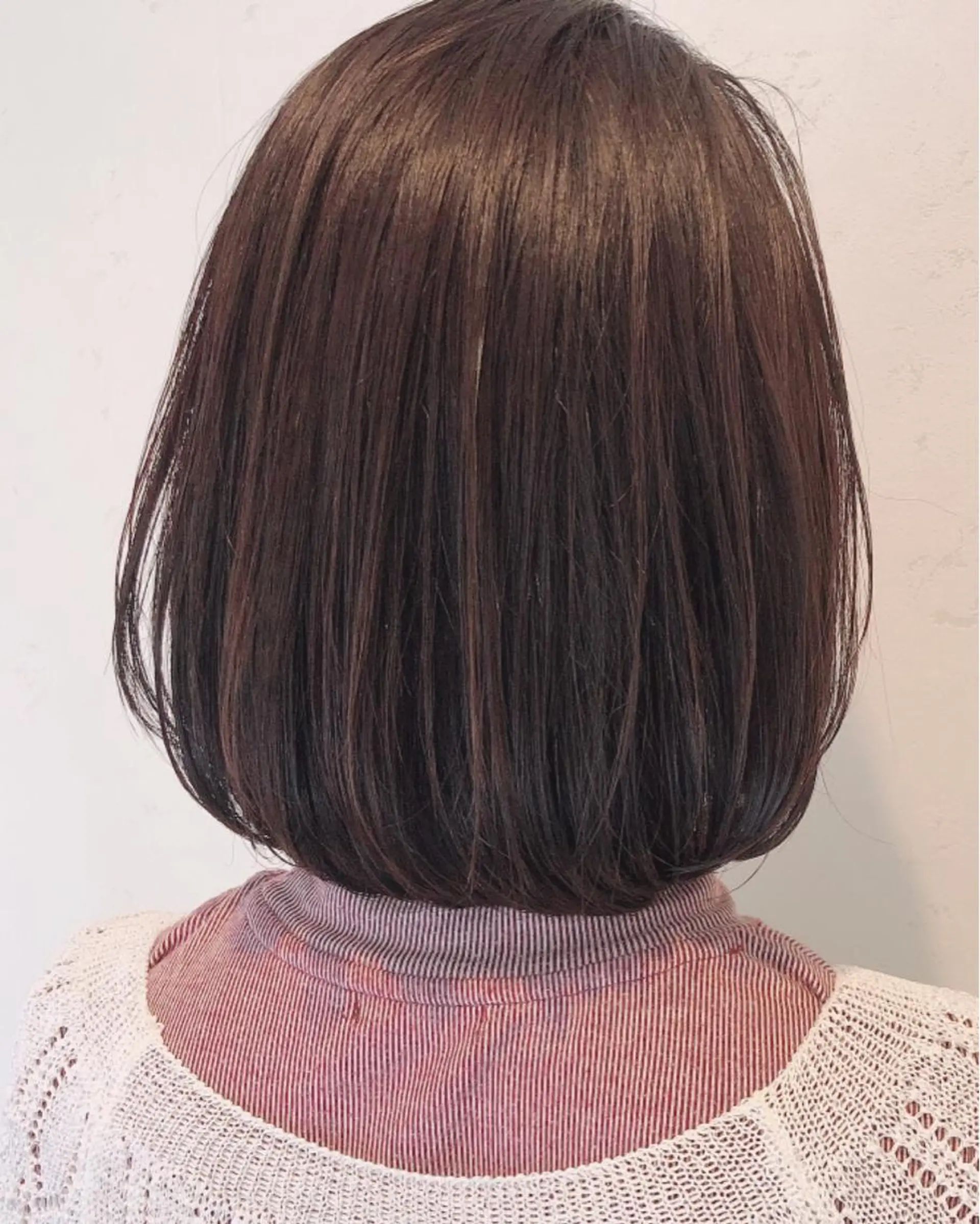 ミディアム カラー 伊藤 さやかのヘアスタイル