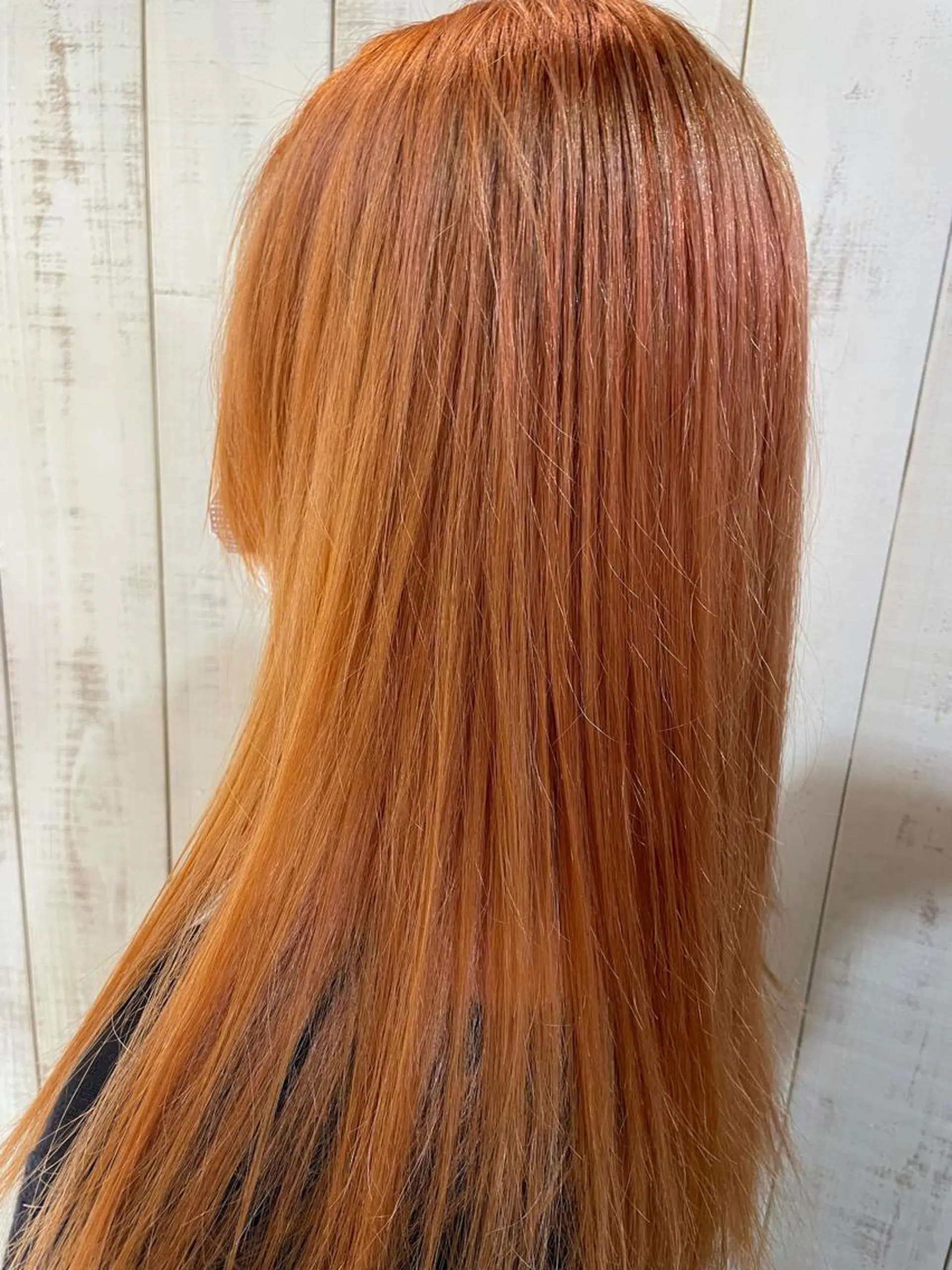 ロング ヘアカラー 韓国ヘア🇰🇷船橋 髪質改善/上野愛果のヘアスタイル