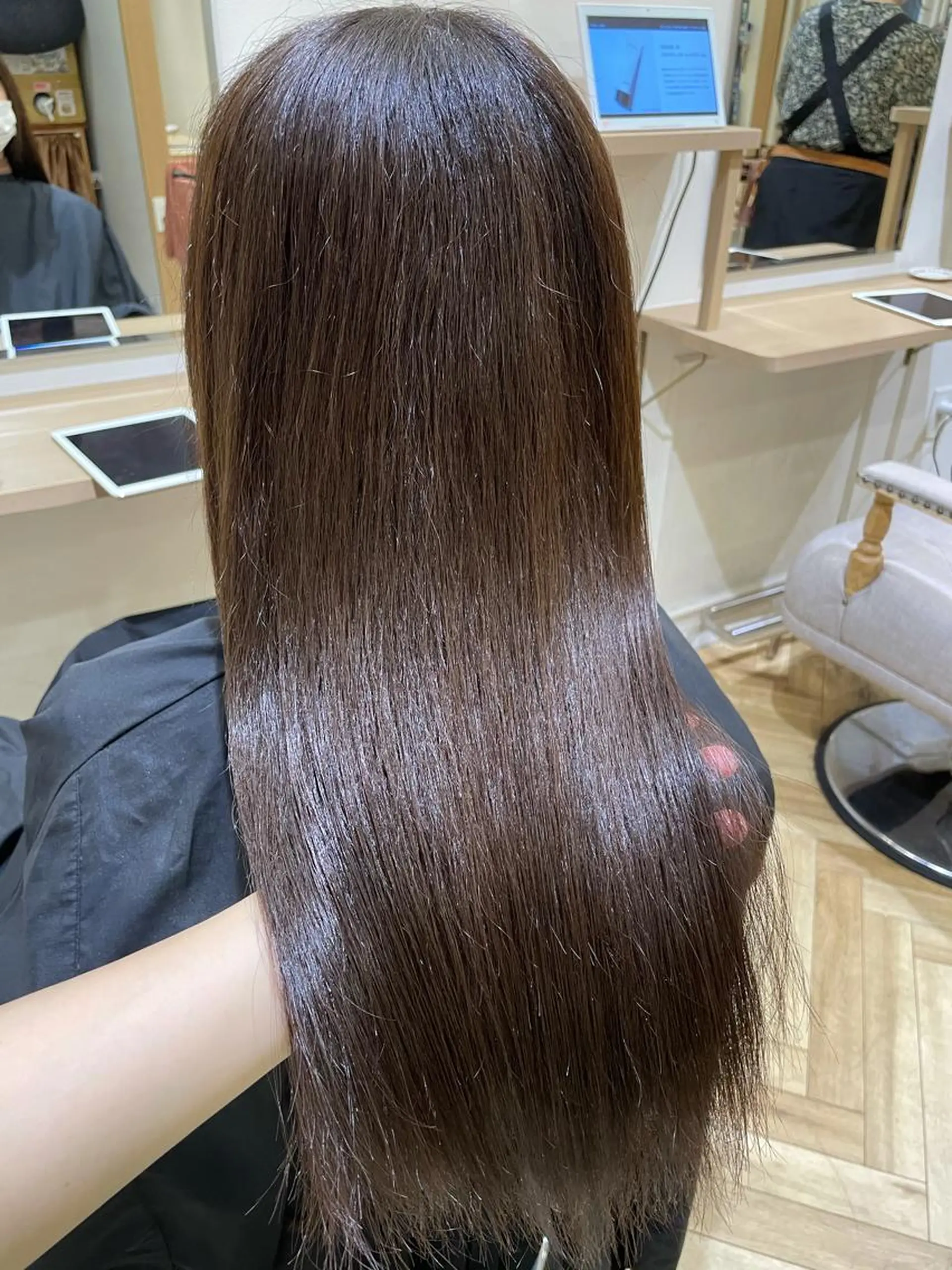 ロング 髪質改善お任せ ください♪ひとみのヘアスタイル