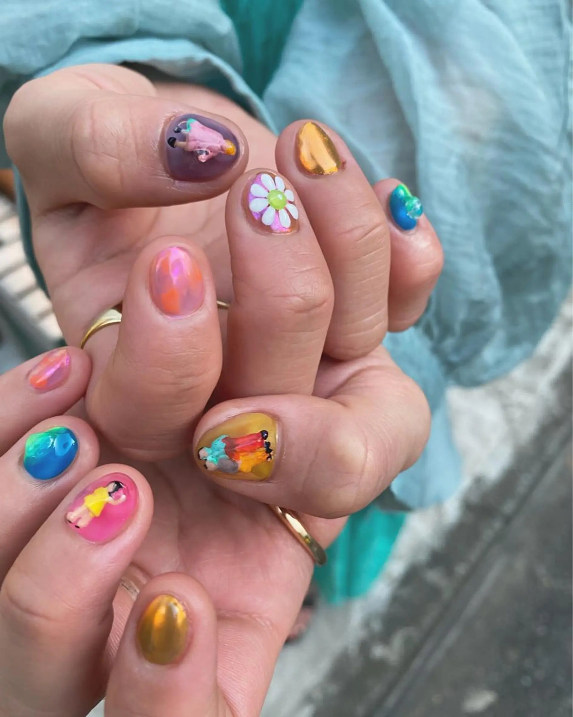 ネイル 🌼大西洋子 laughl🌼のネイルデザイン