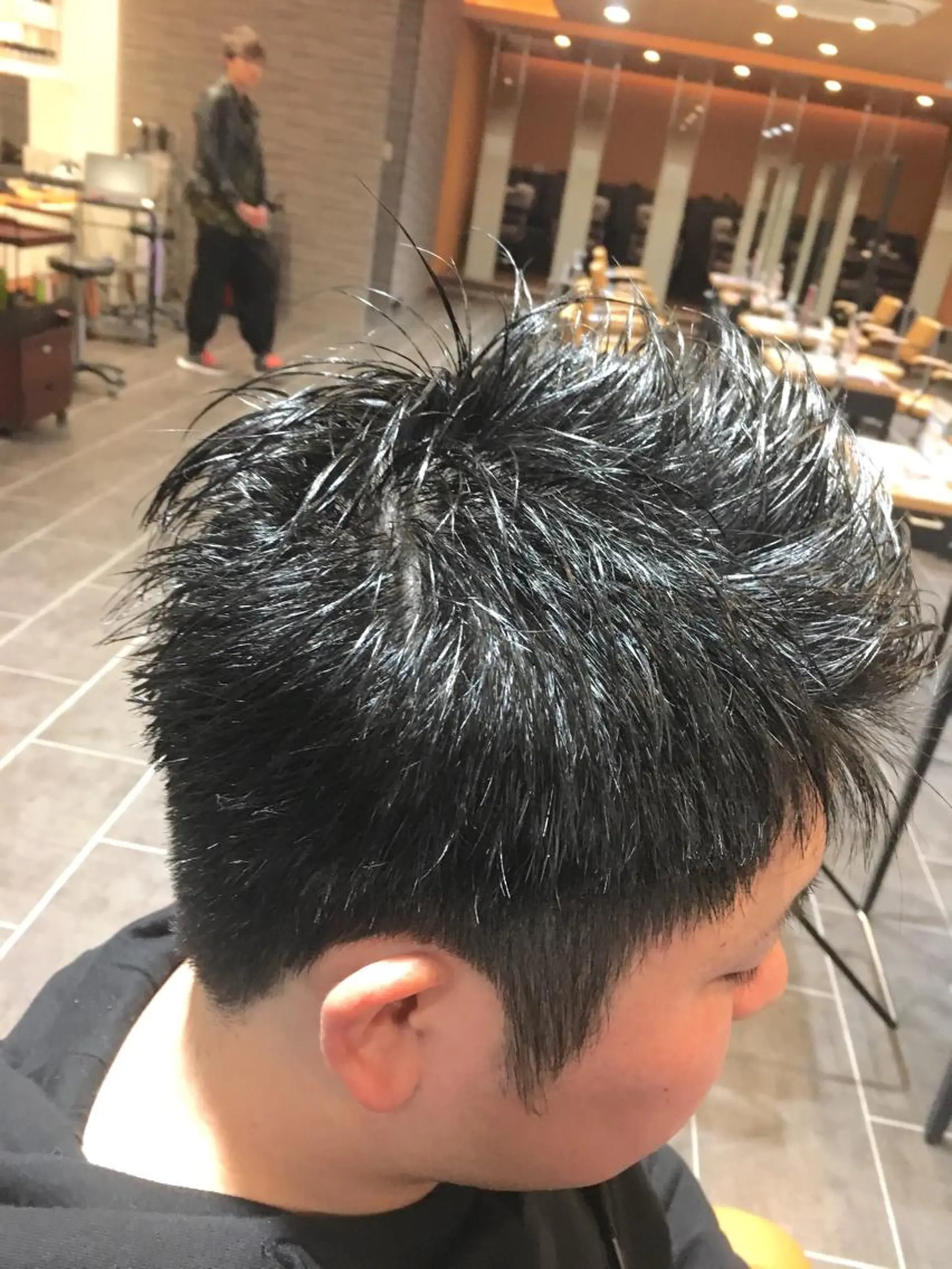 ショート メンズ 吉村 周馬のヘアスタイル