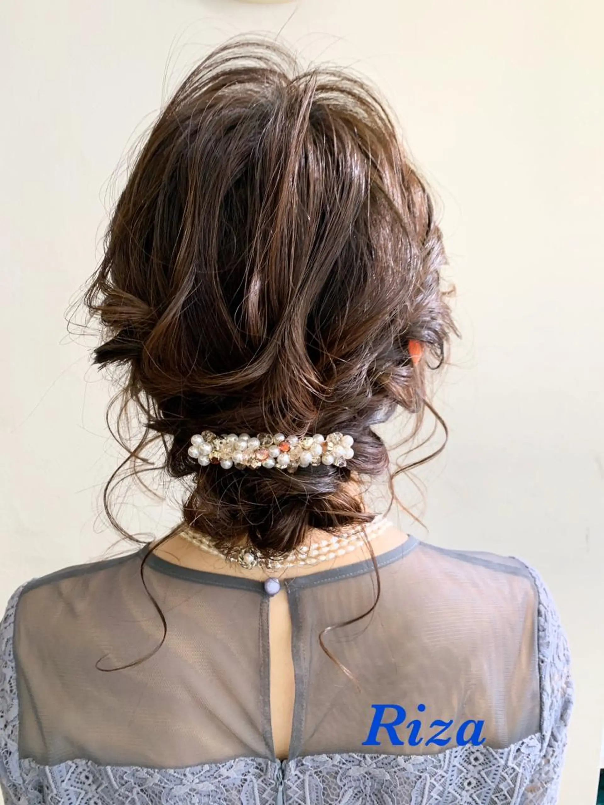 ヘアアレンジ 谷口 弥生のヘアスタイル