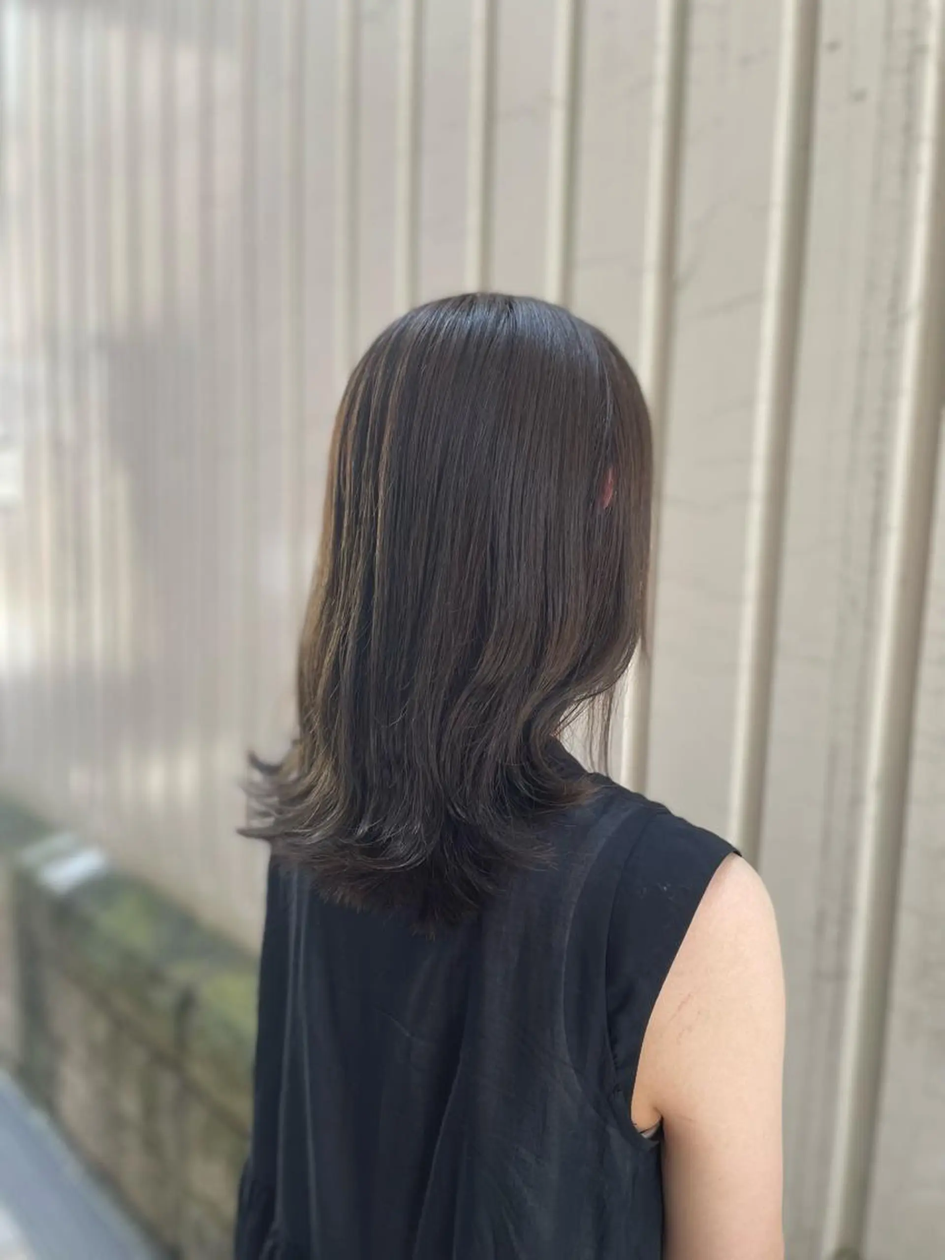 ミディアム MIKU ナチュラルヘア✂️✨のヘアスタイル