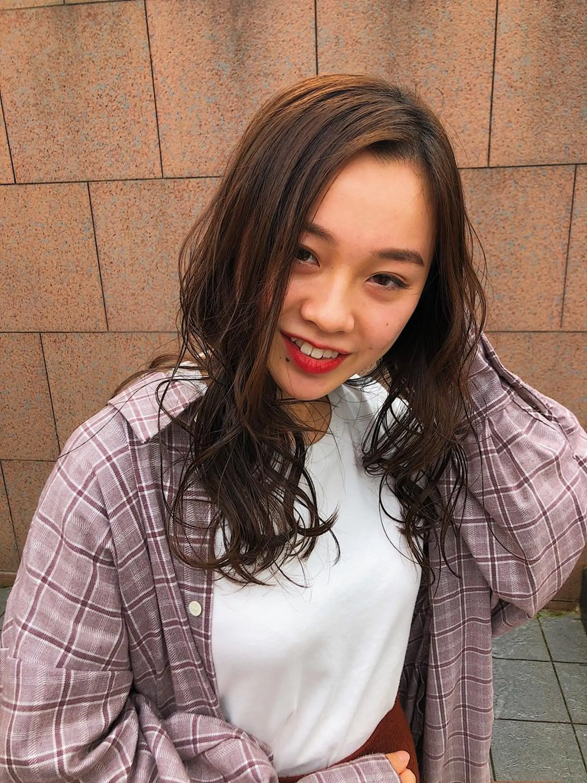 ロング 伊藤 慶太のヘアスタイル