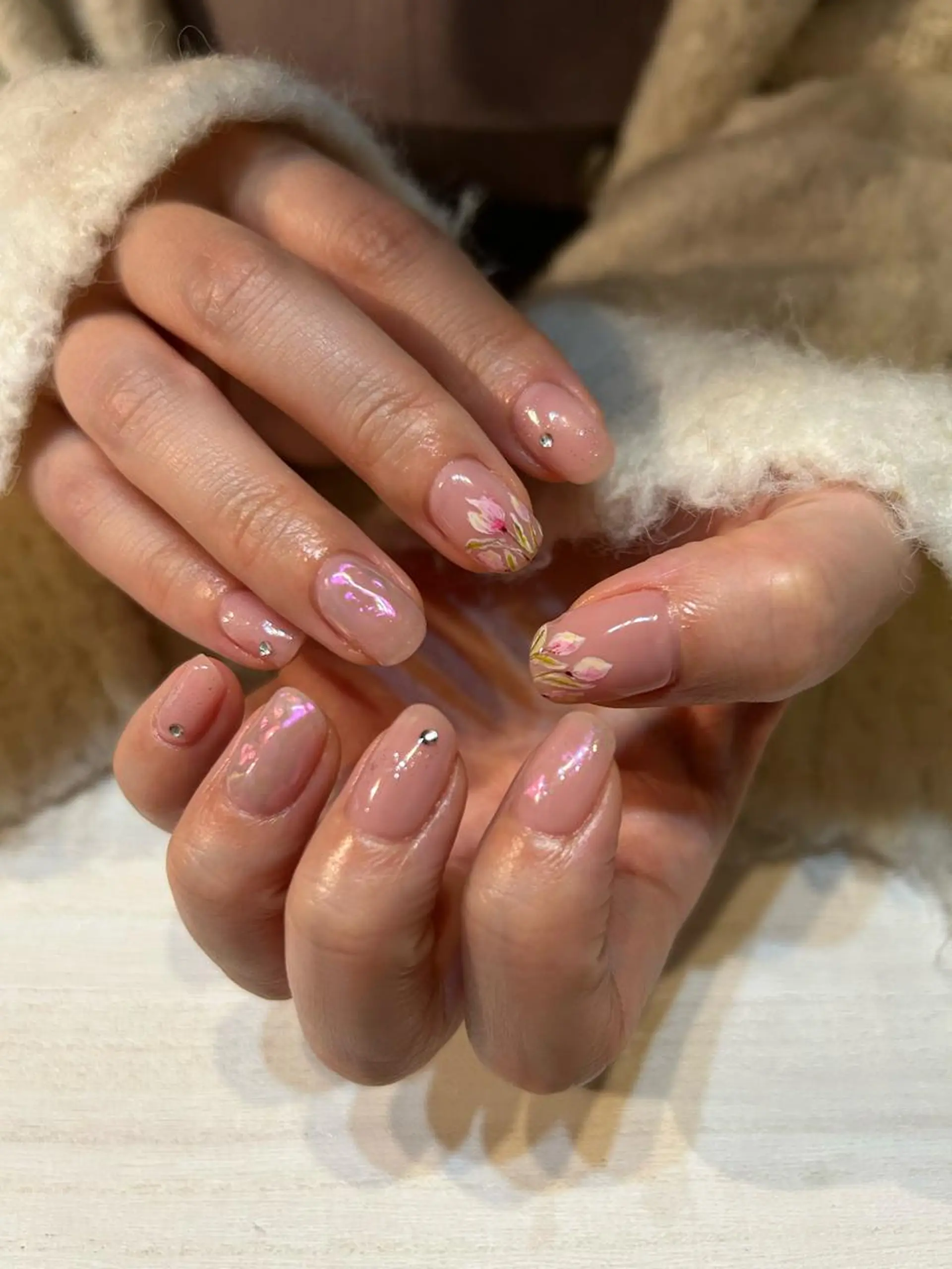 ネイル アートネイル spell nailのネイルデザイン