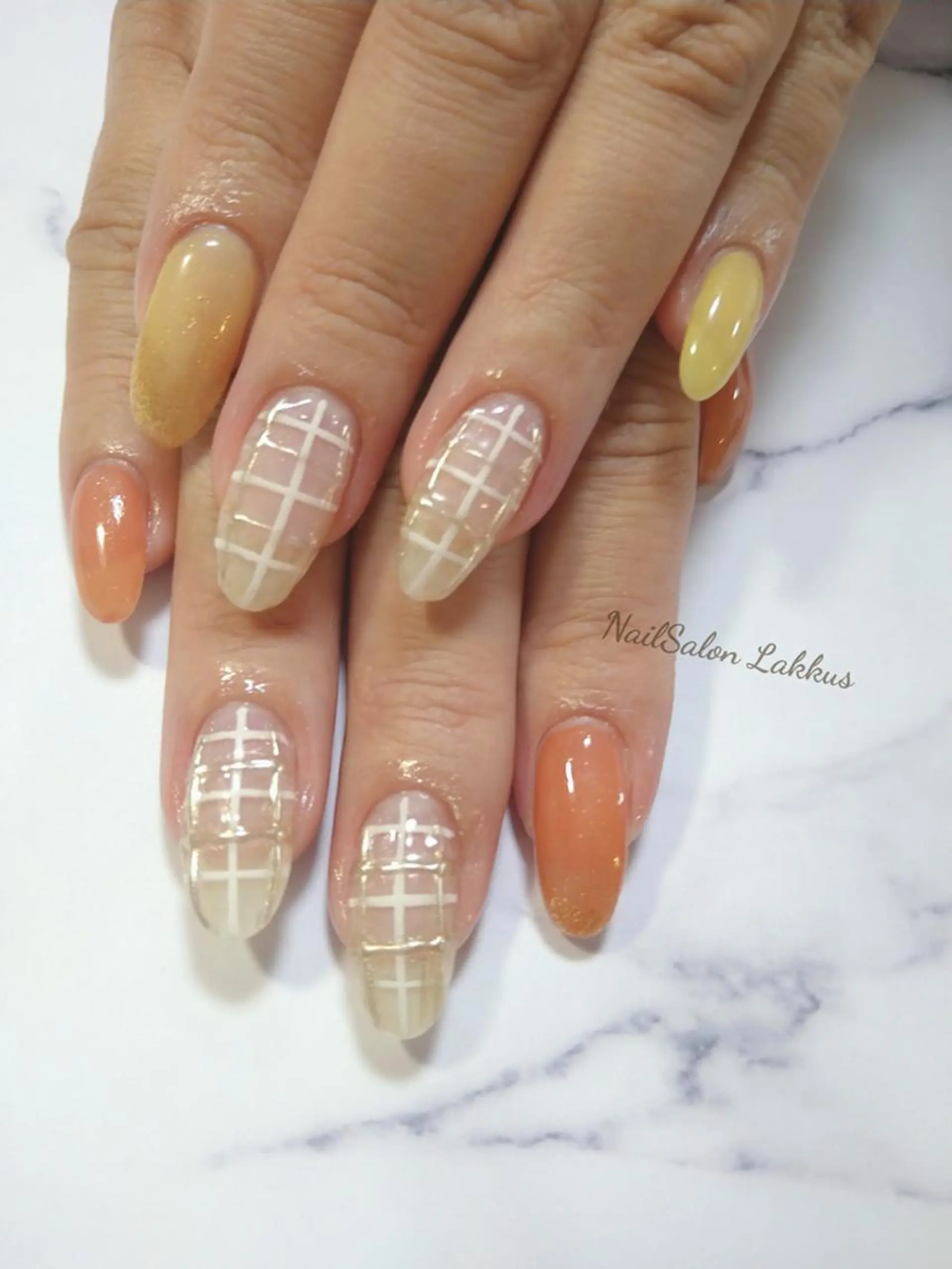 ネイル Lakkus N－Aのネイルデザイン