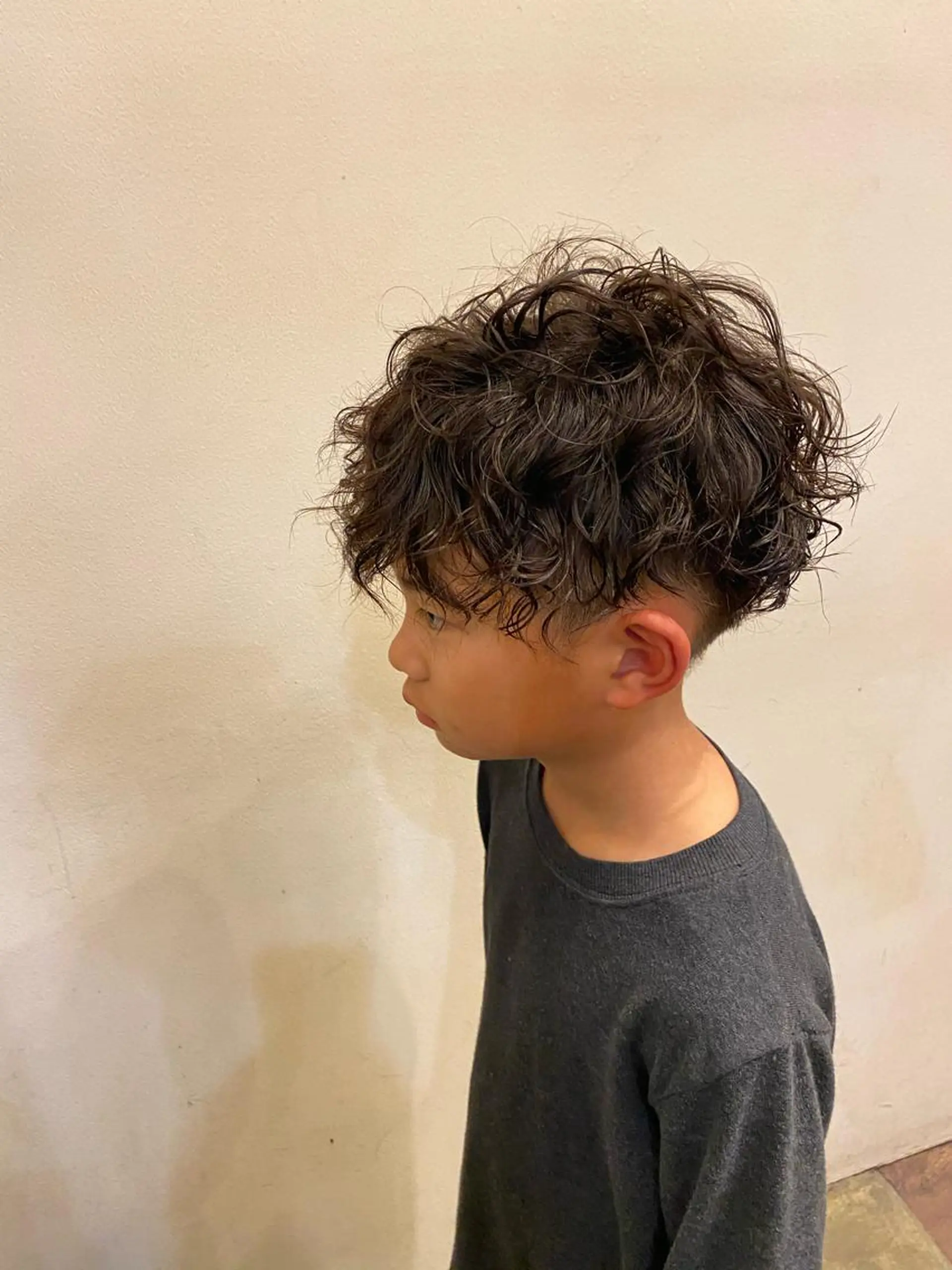 ミディアム パーマ ミディアムパーマ ★SEIGA ★のヘアスタイル