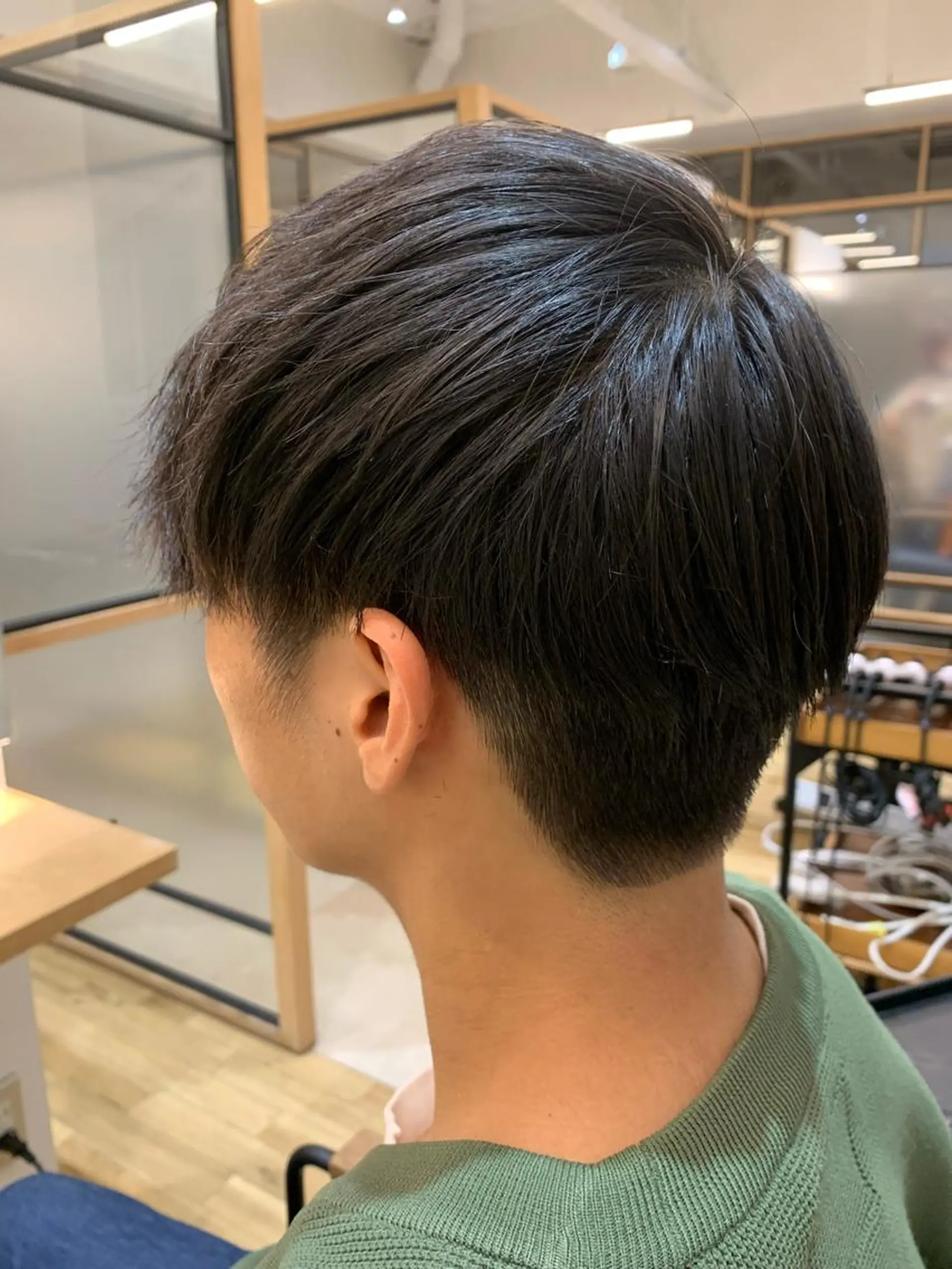 メンズ マッシュ ゆうき あすかのヘアスタイル