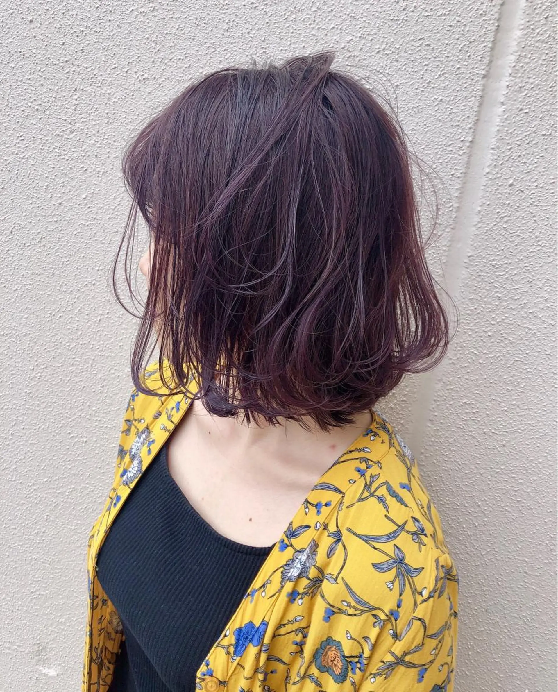ミディアム カラー パーマ ヘアアレンジ メンズ キッズ ネイル マツエク・マツパ 圧倒的なクォリティ✨ waku 岡崎店のヘアスタイル