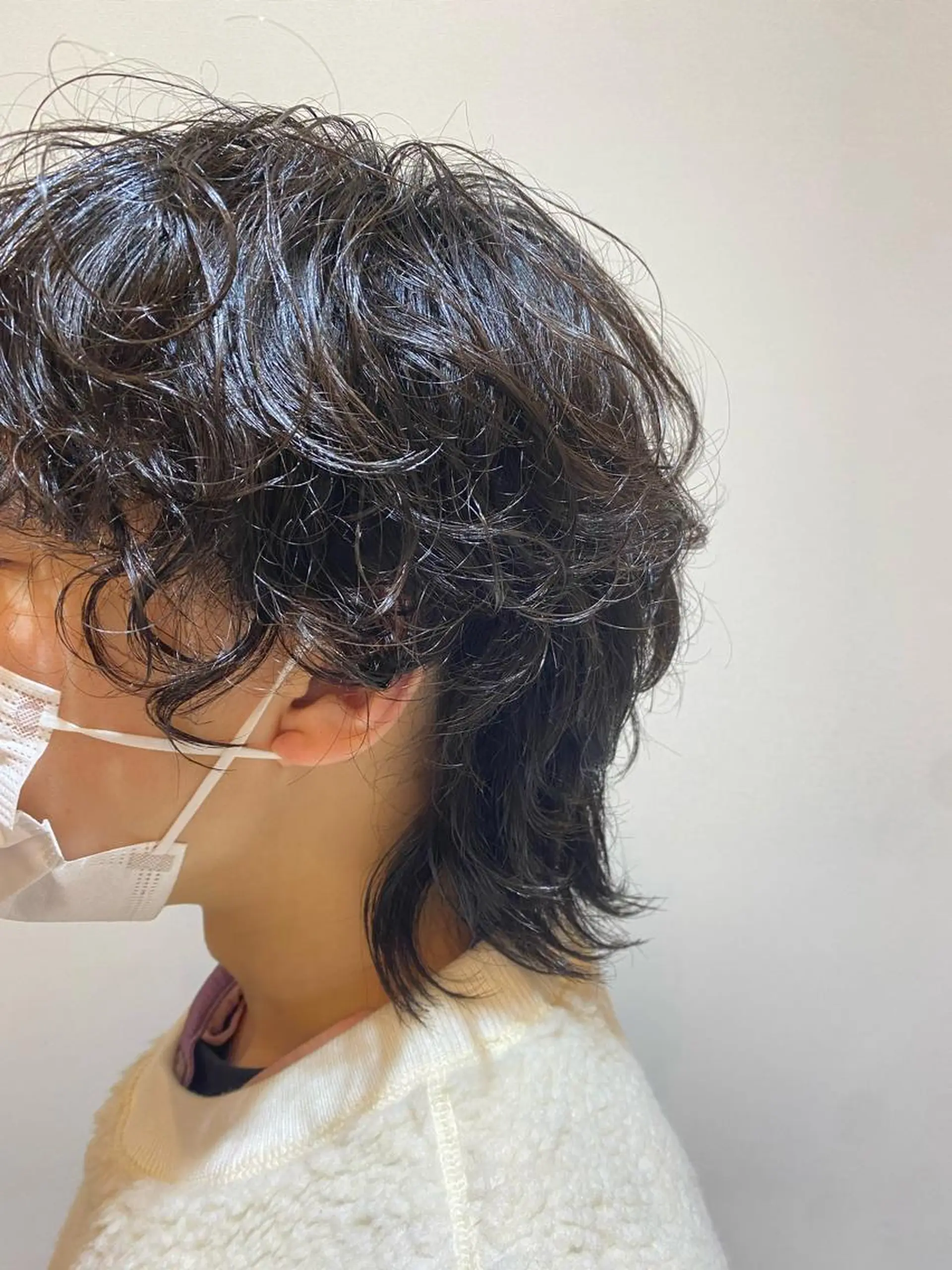 ミディアム ウルフカット ✨メンズ特化✨ 渡邊  一平のヘアスタイル