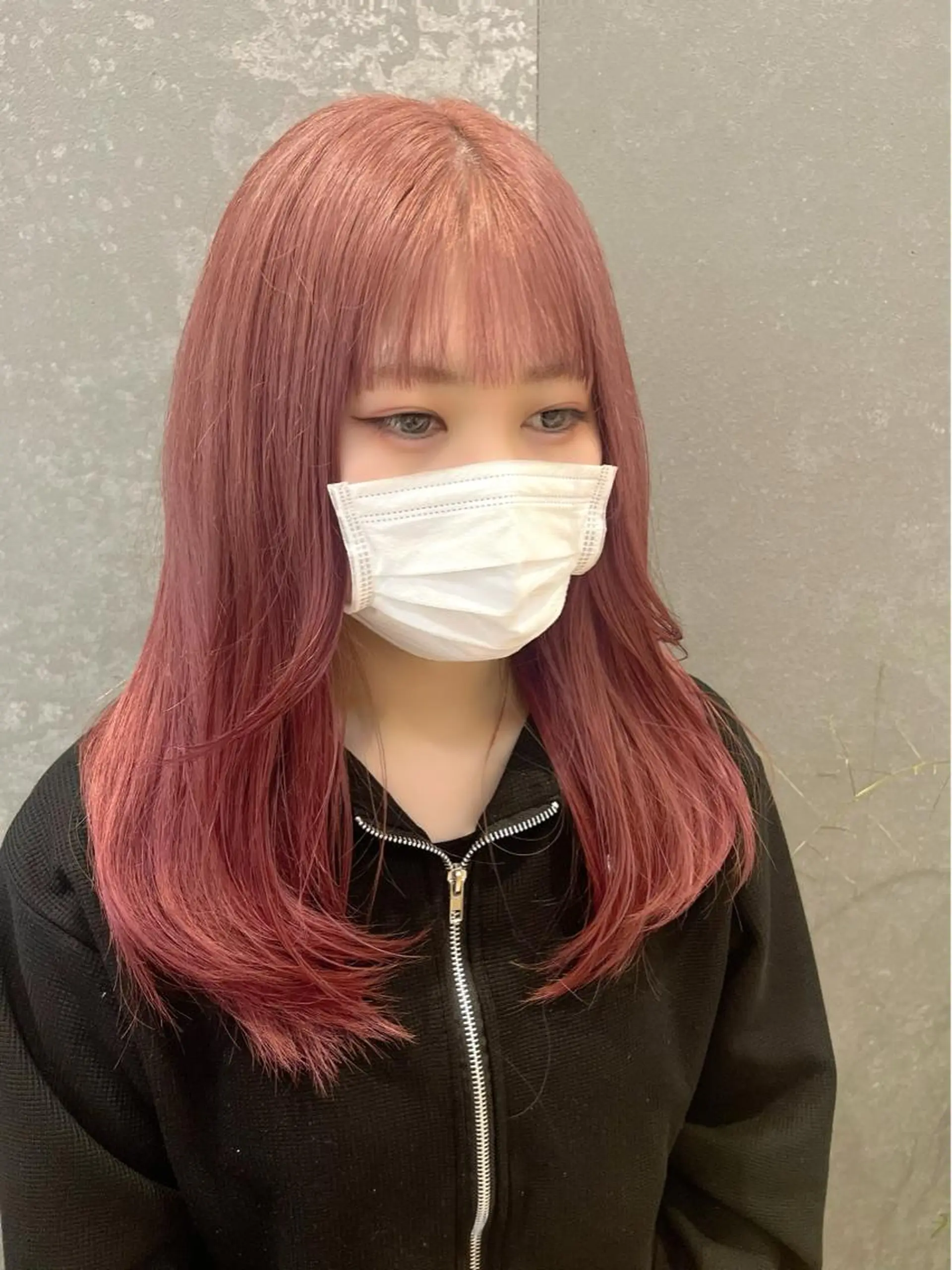 ミディアム 渡邊 恭汰のヘアスタイル