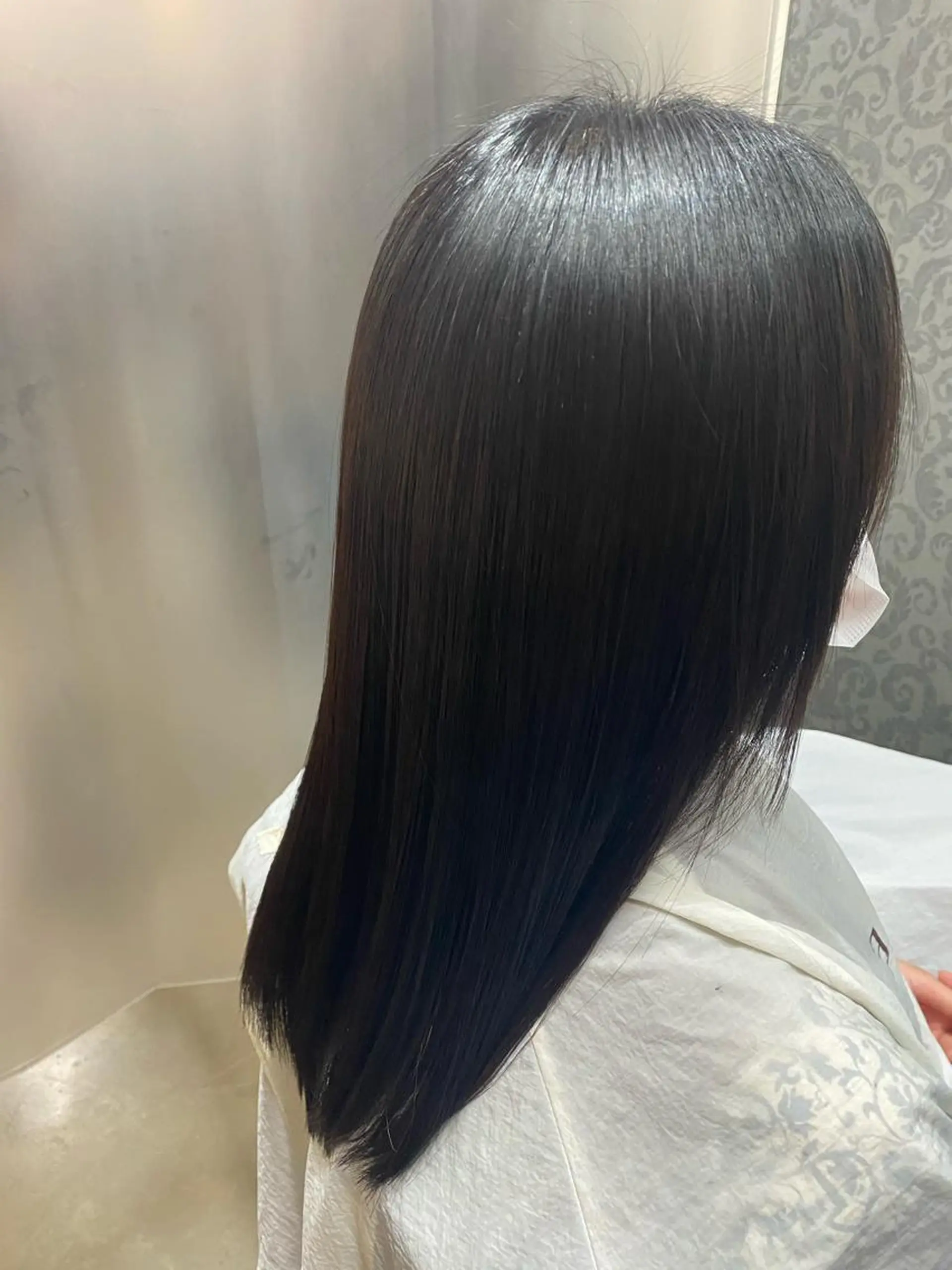 セミロング 佐藤 はるとのヘアスタイル