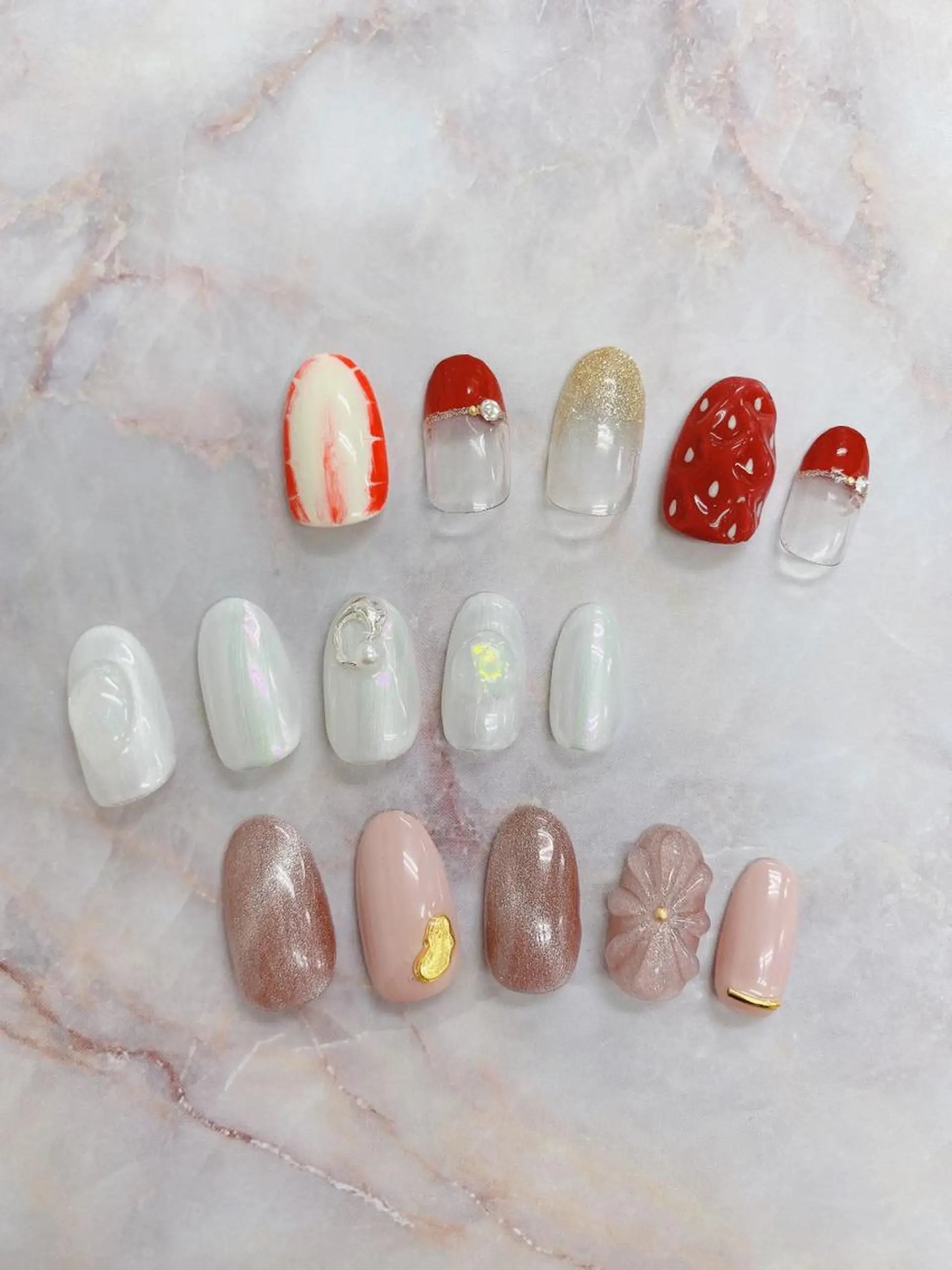 ネイル アートネイル N._._. clawのネイルデザイン