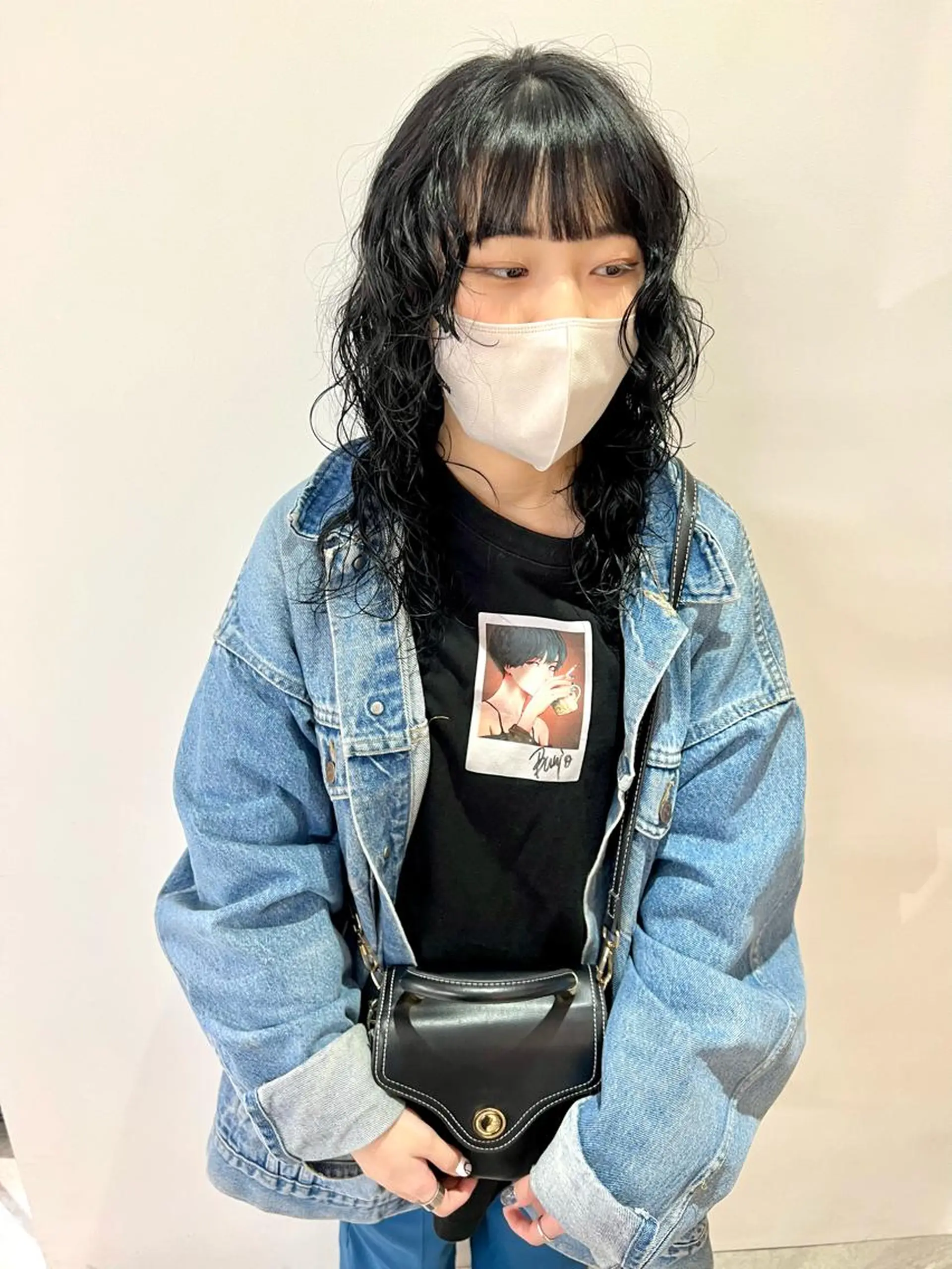 セミロング パーマ MARU パーマ/レイヤーのヘアスタイル