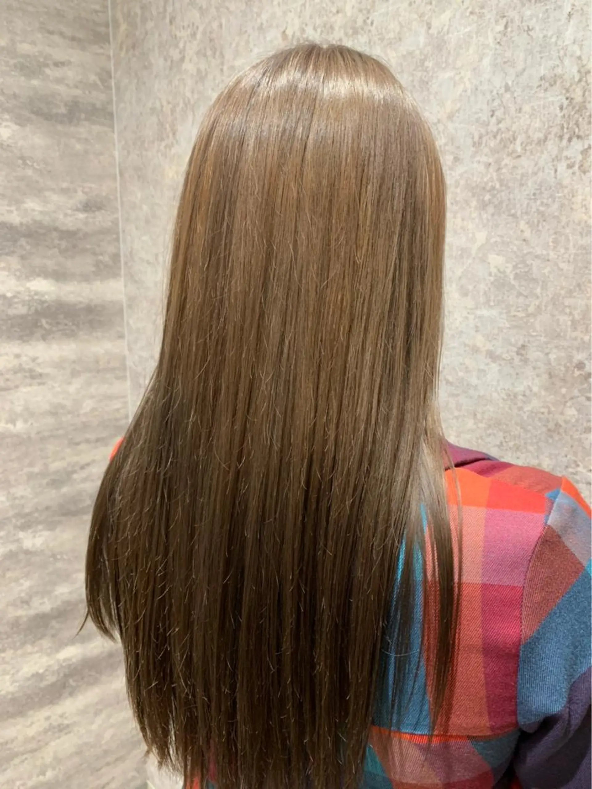 ロング カラー ベージュカラー トリートメント 🫟Blanco🫟 Color&Careのヘアスタイル