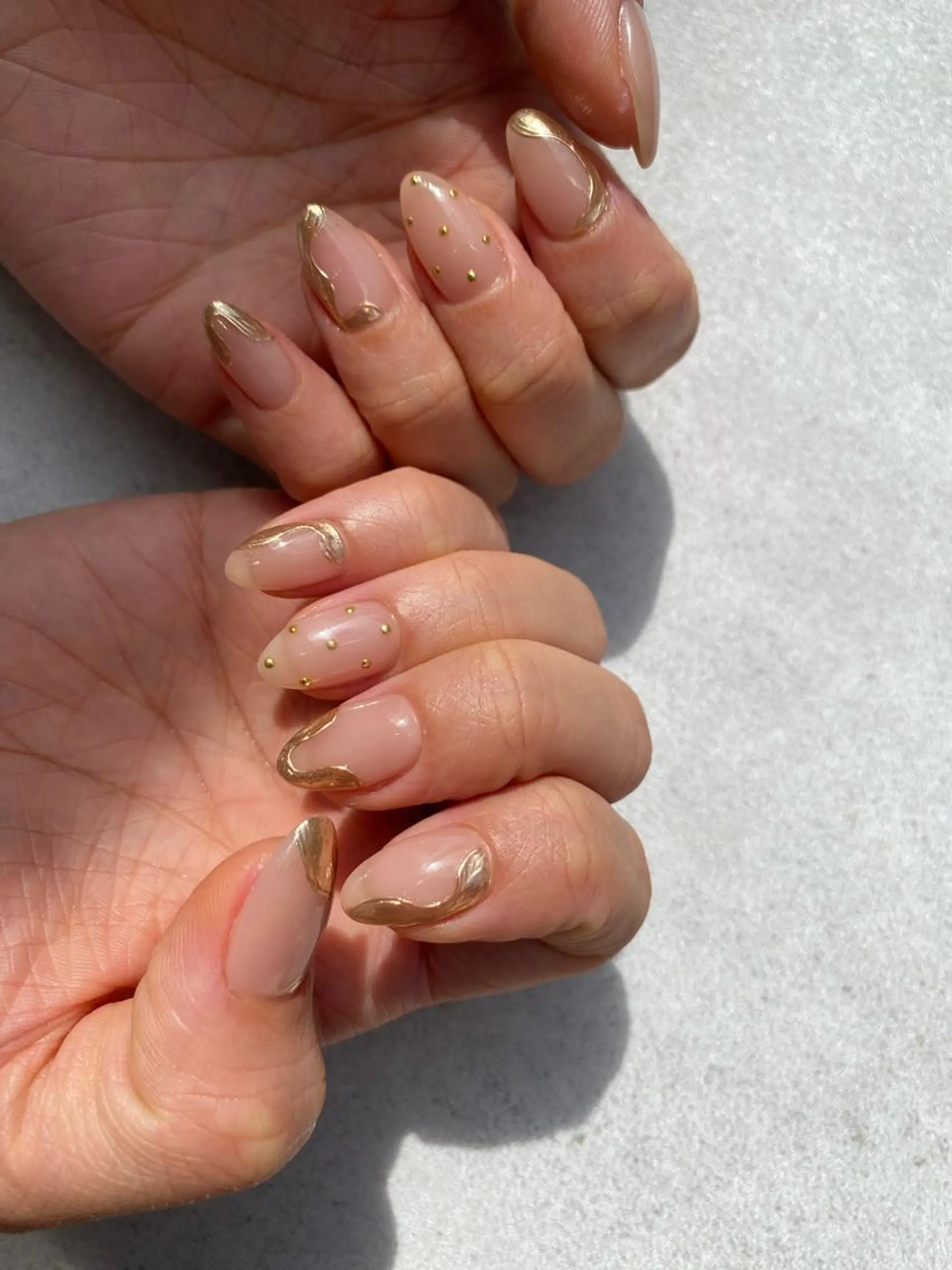 ネイル ハンドネイル hyakutake itsumiのネイルデザイン