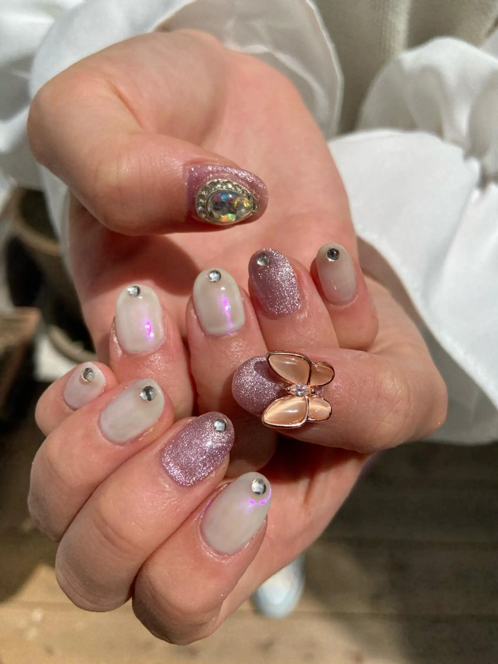 ネイル mimi nail✧︎*。のネイルデザイン