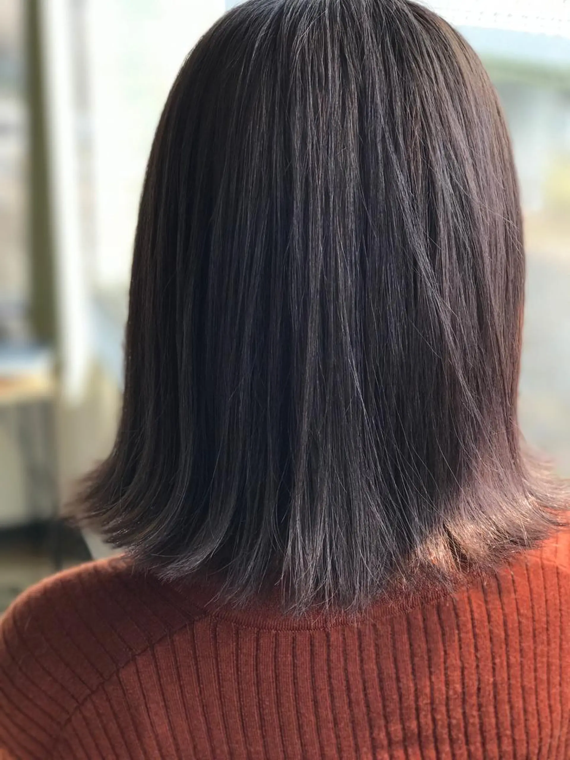 ミディアム カラー 🌈ディレクター🌈 徳松優希のヘアスタイル