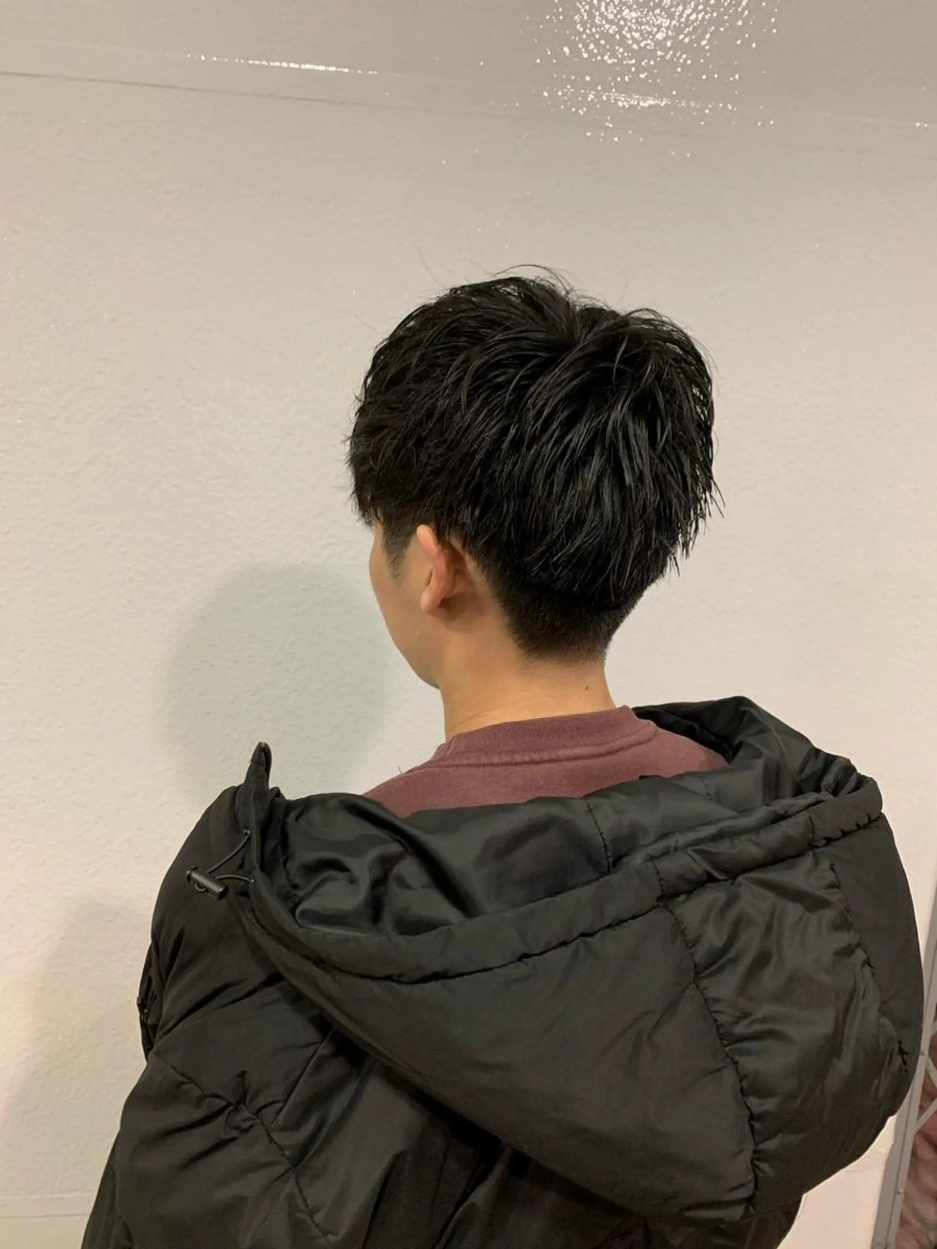 ショート パーマ メンズ メンズパーマ 新宿駅近！ 💈口コミ多数✨のヘアスタイル